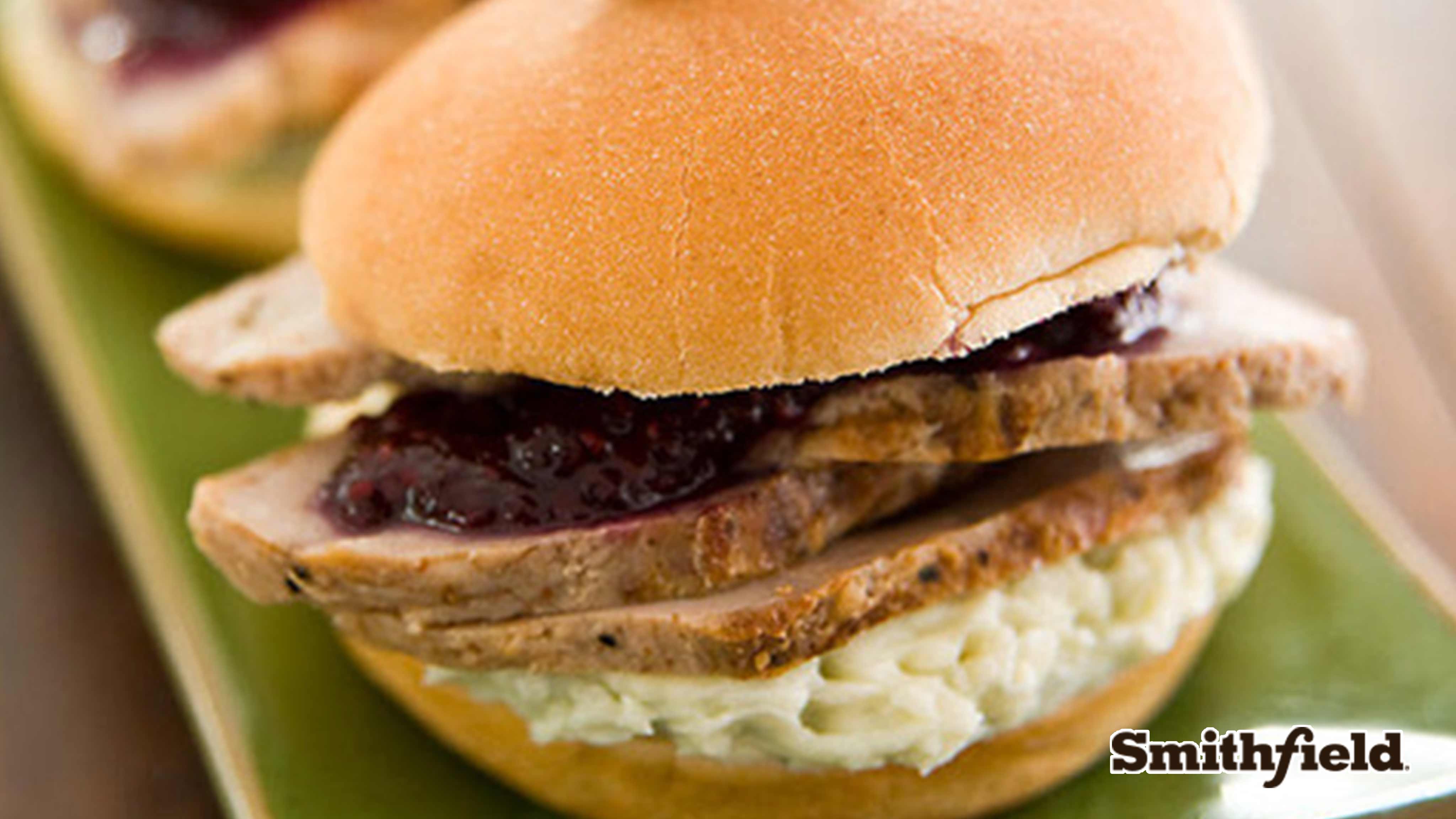 Grilled pork tenderloin clearance sandwich