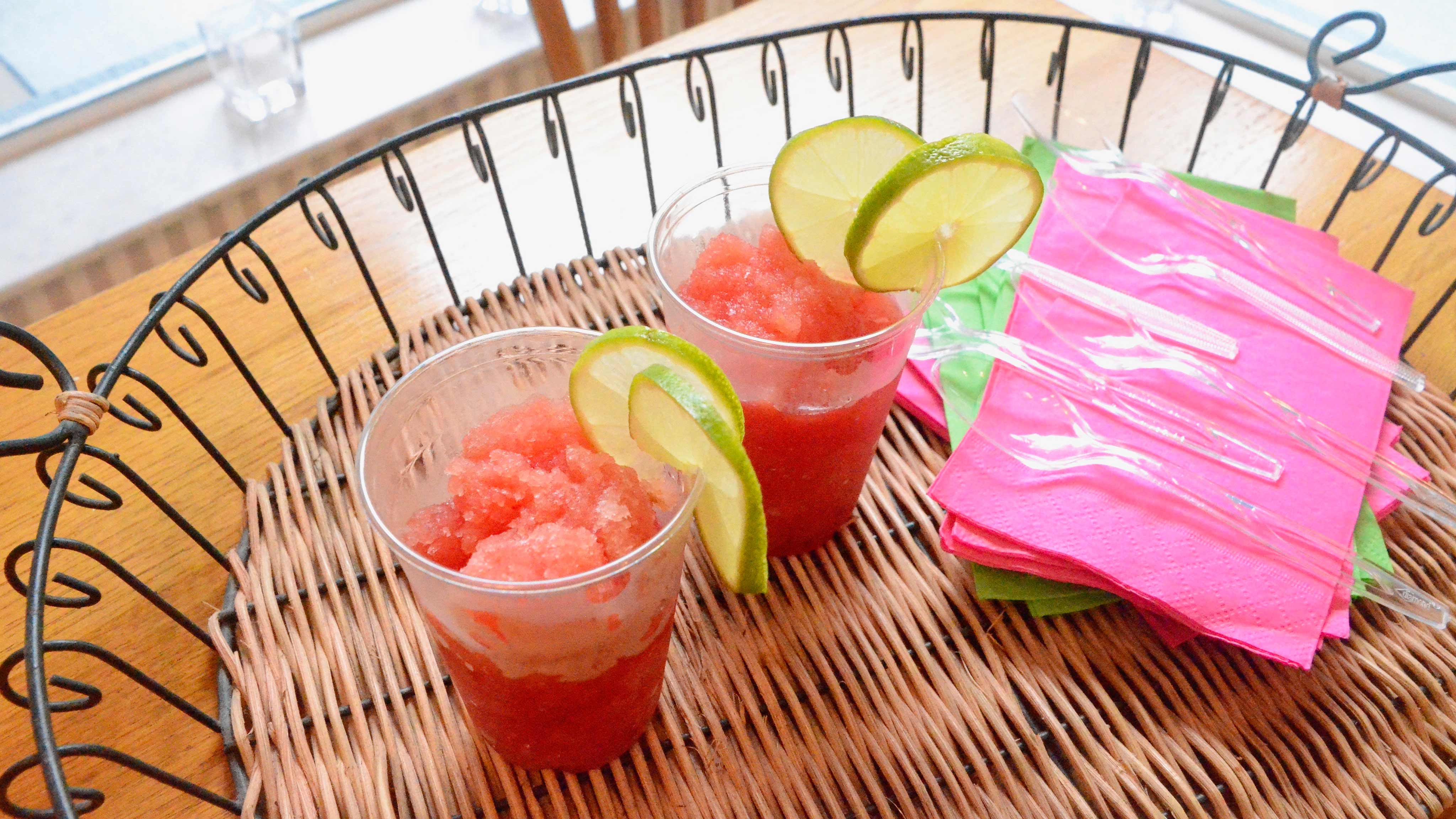 Image for Recipe Watermelon Granita