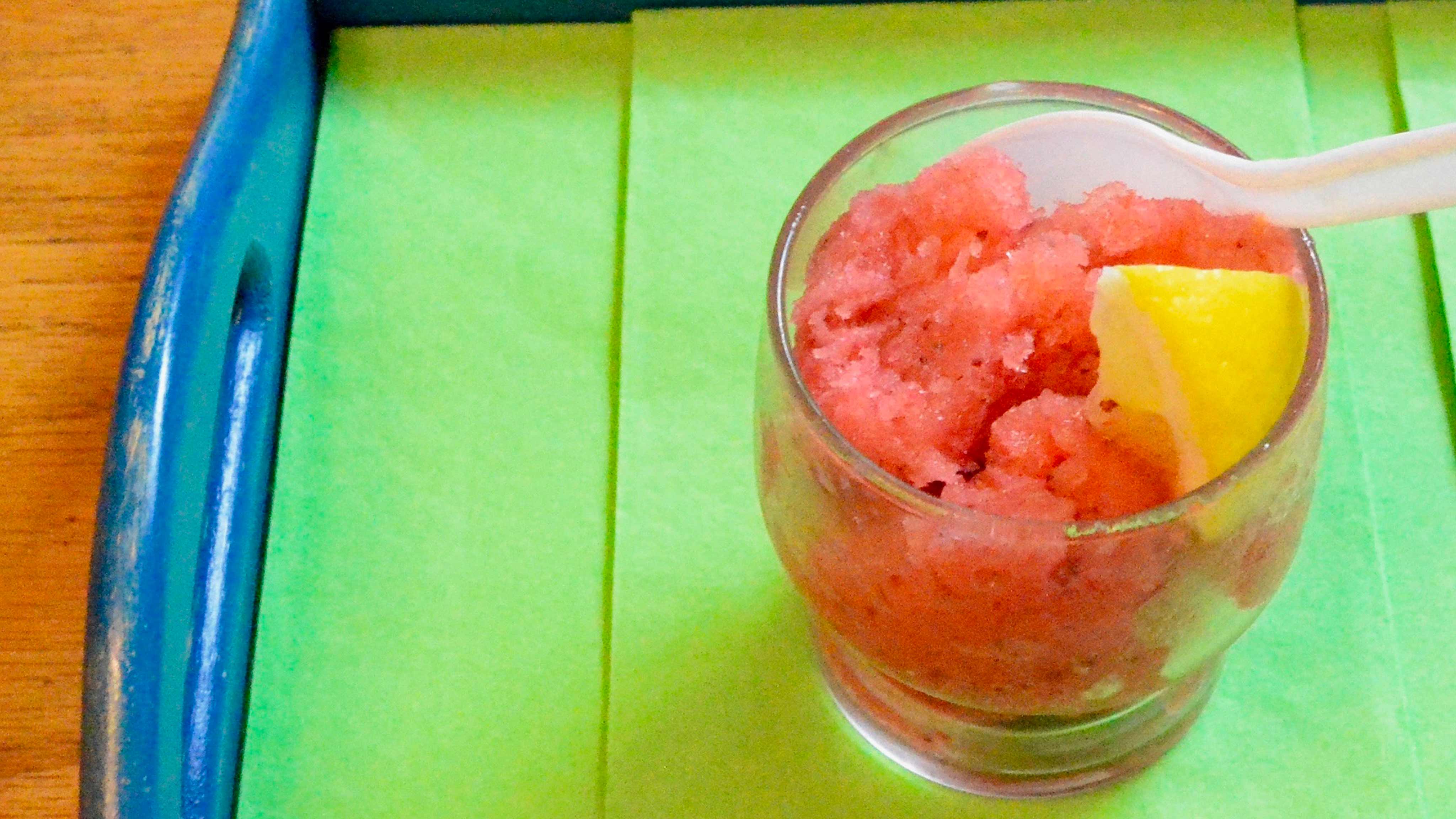 Image for Recipe Strawberry Granita