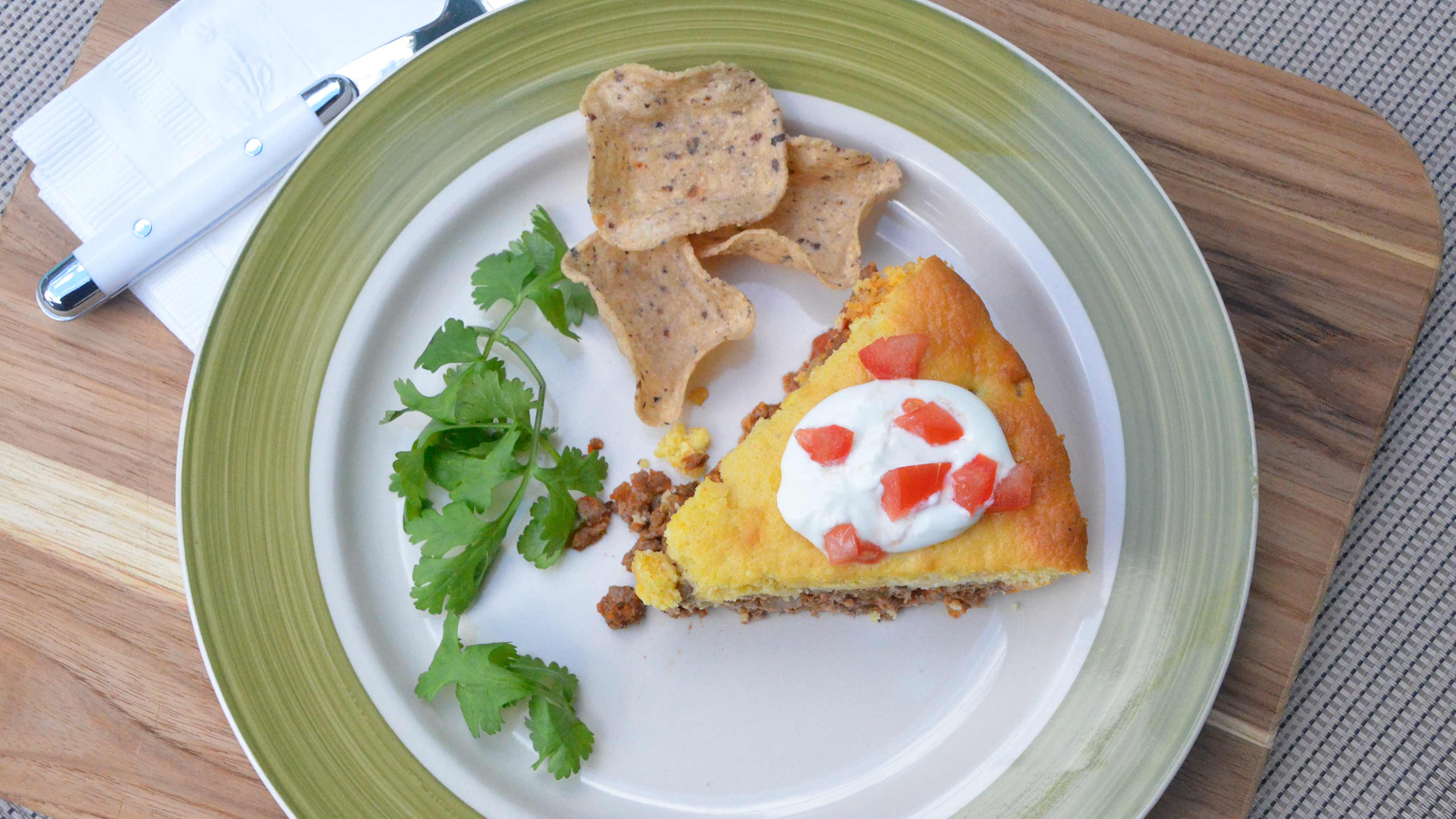 Super Saver - Recipe: Taco Pie