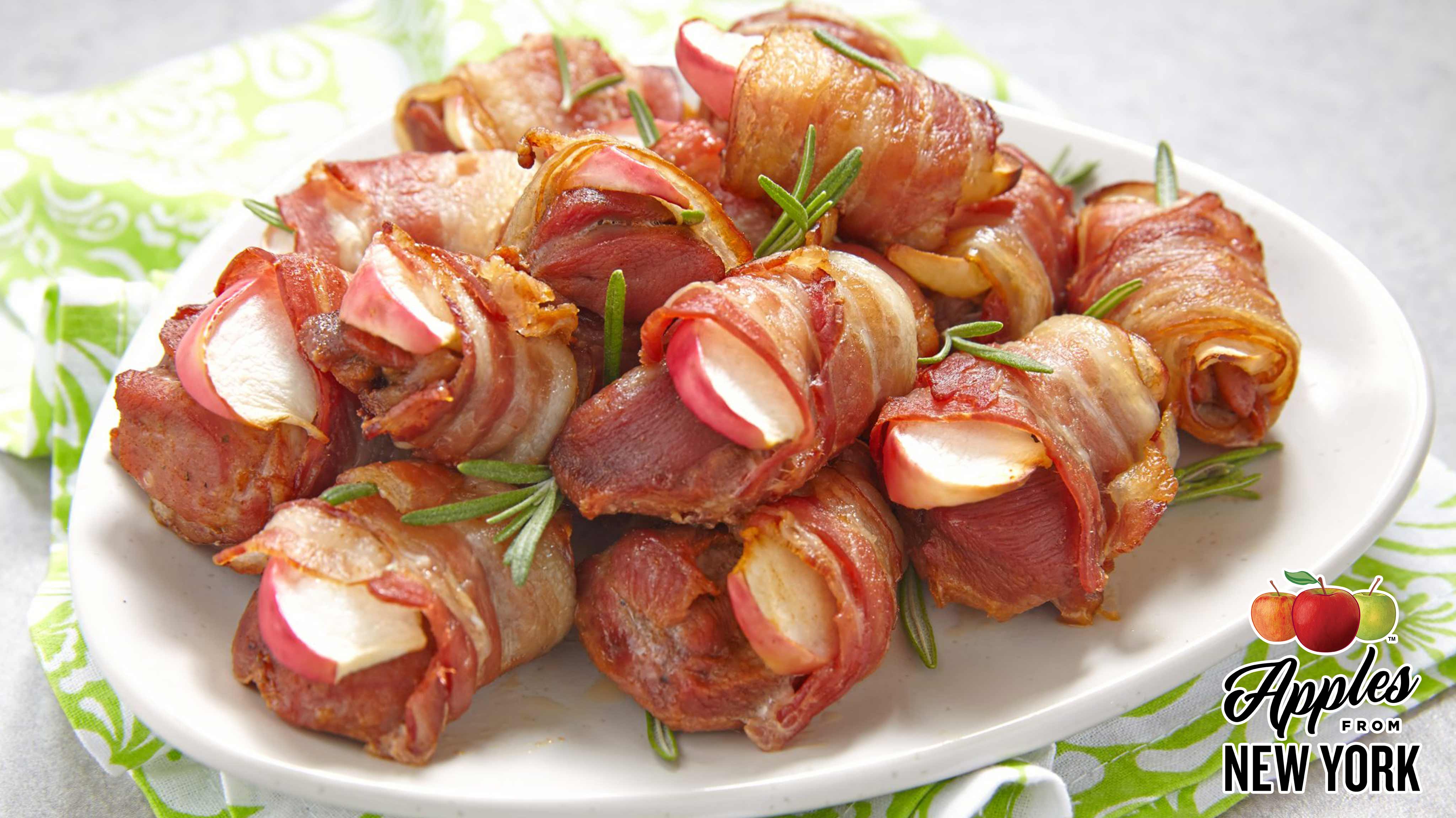 Image for Recipe Apple Cinnamon Bacon Bites