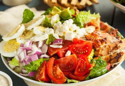 Harps Foods - Recipe: Rotisserie Cobb Salad