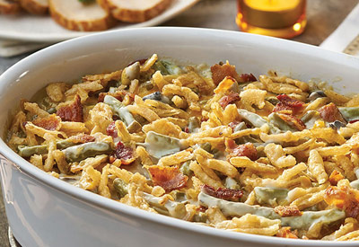 Tops Friendly Markets Recipe Bacon And Cheddar Green Bean Casserole