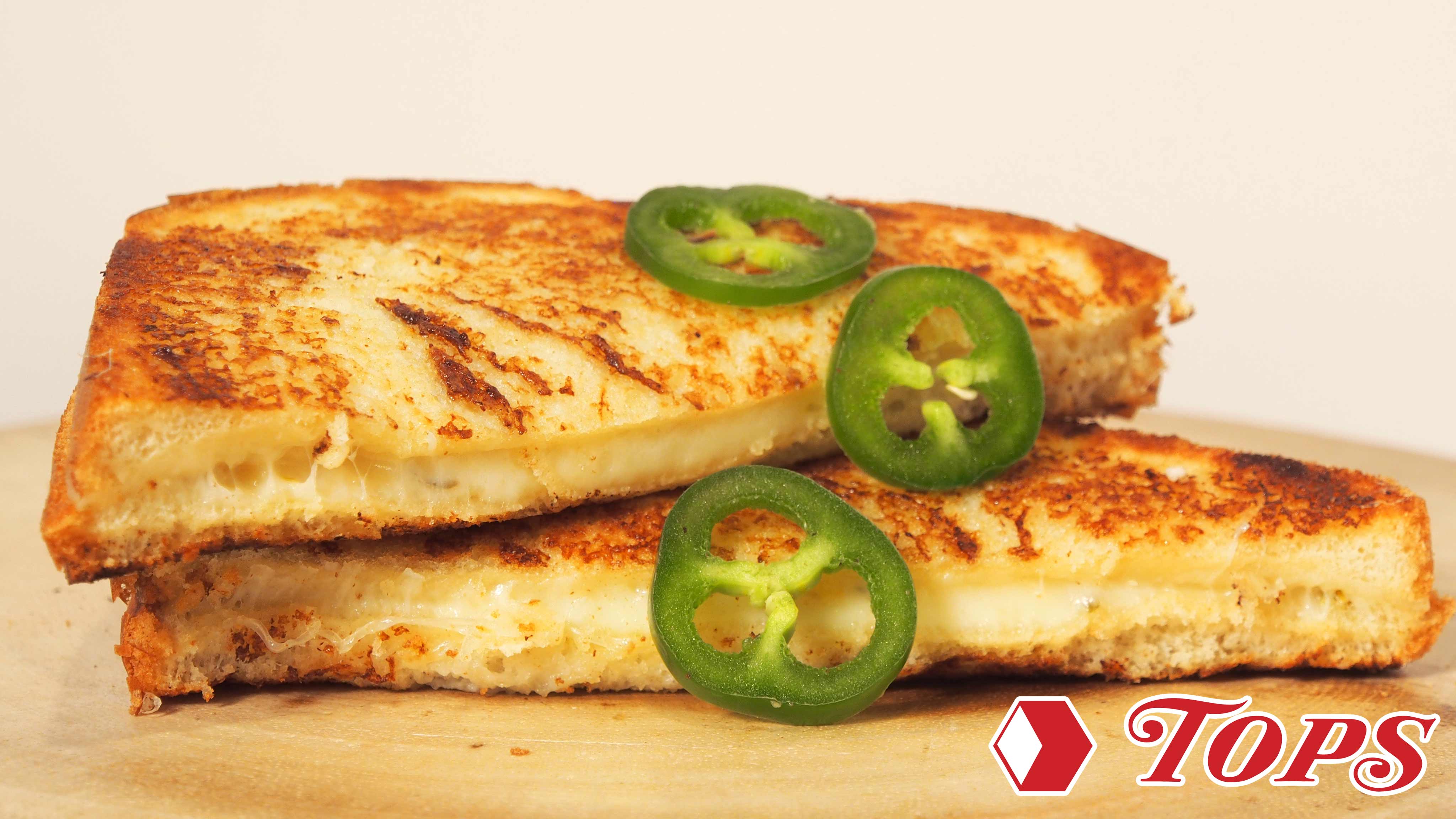 Image for Recipe Jalapeno Popper Grilled Cheese Sandwich