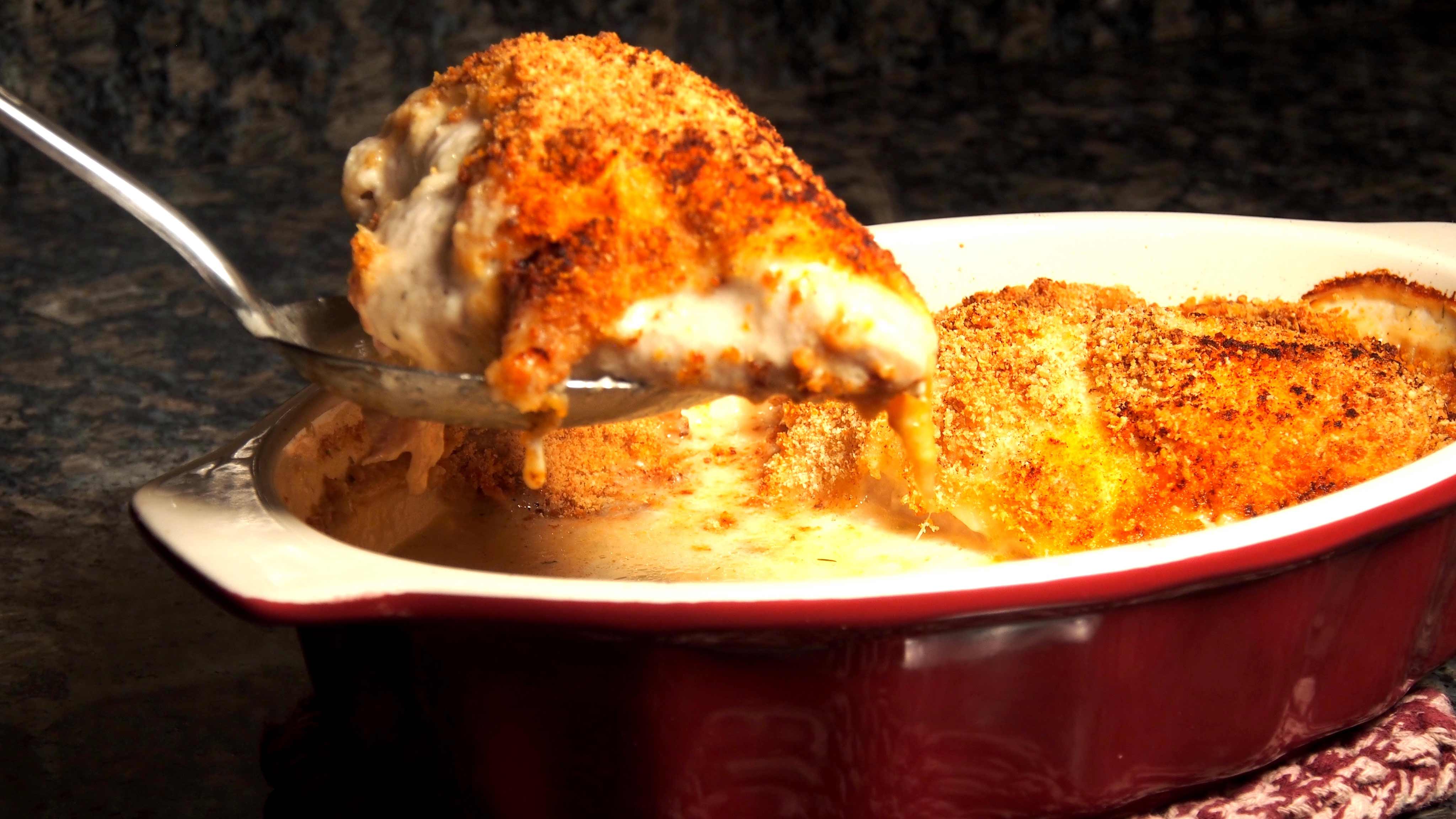 Image for Recipe Chicken and Swiss Cheese Bake