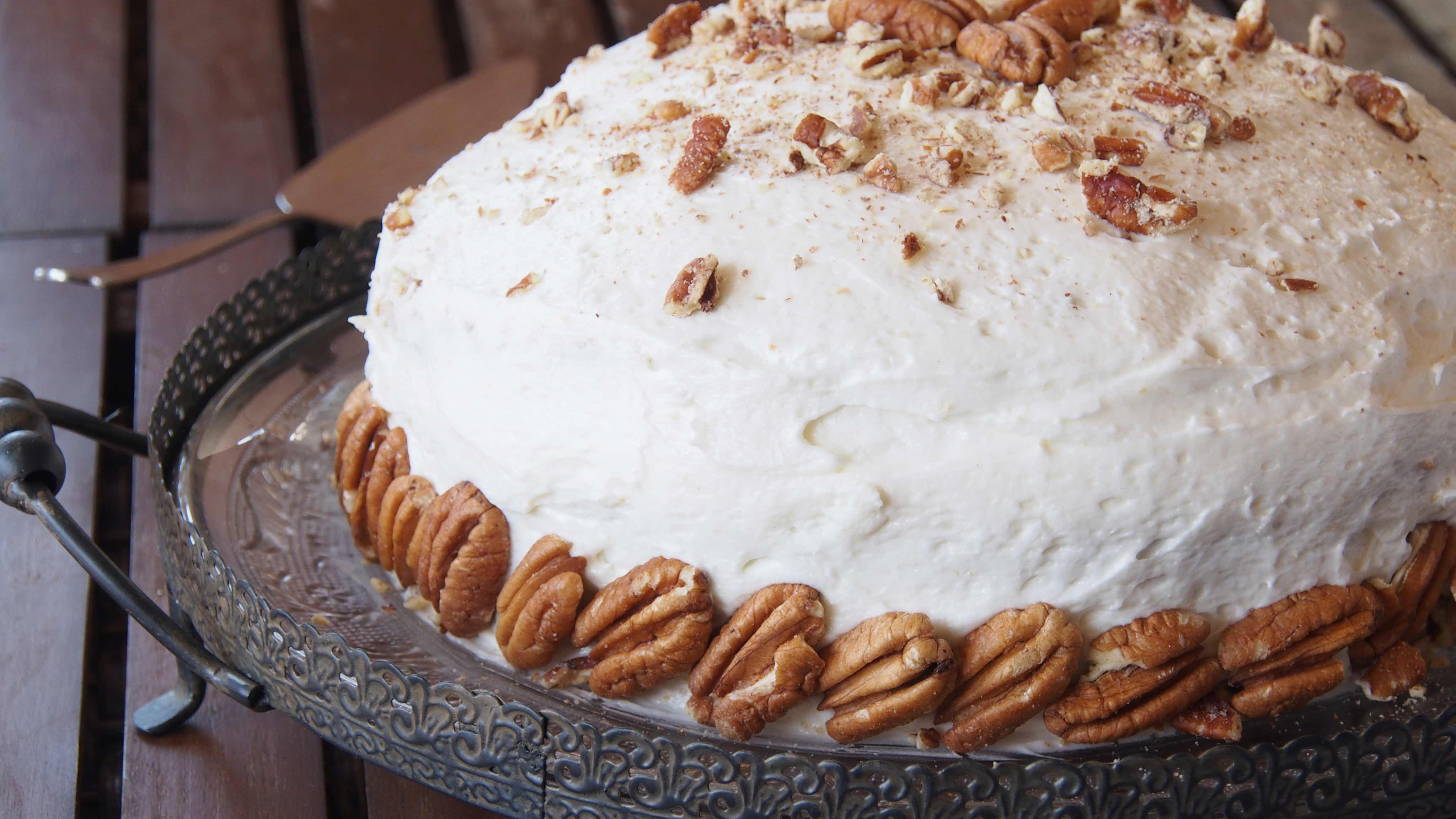 Image for Recipe Spiced Carrot Cake