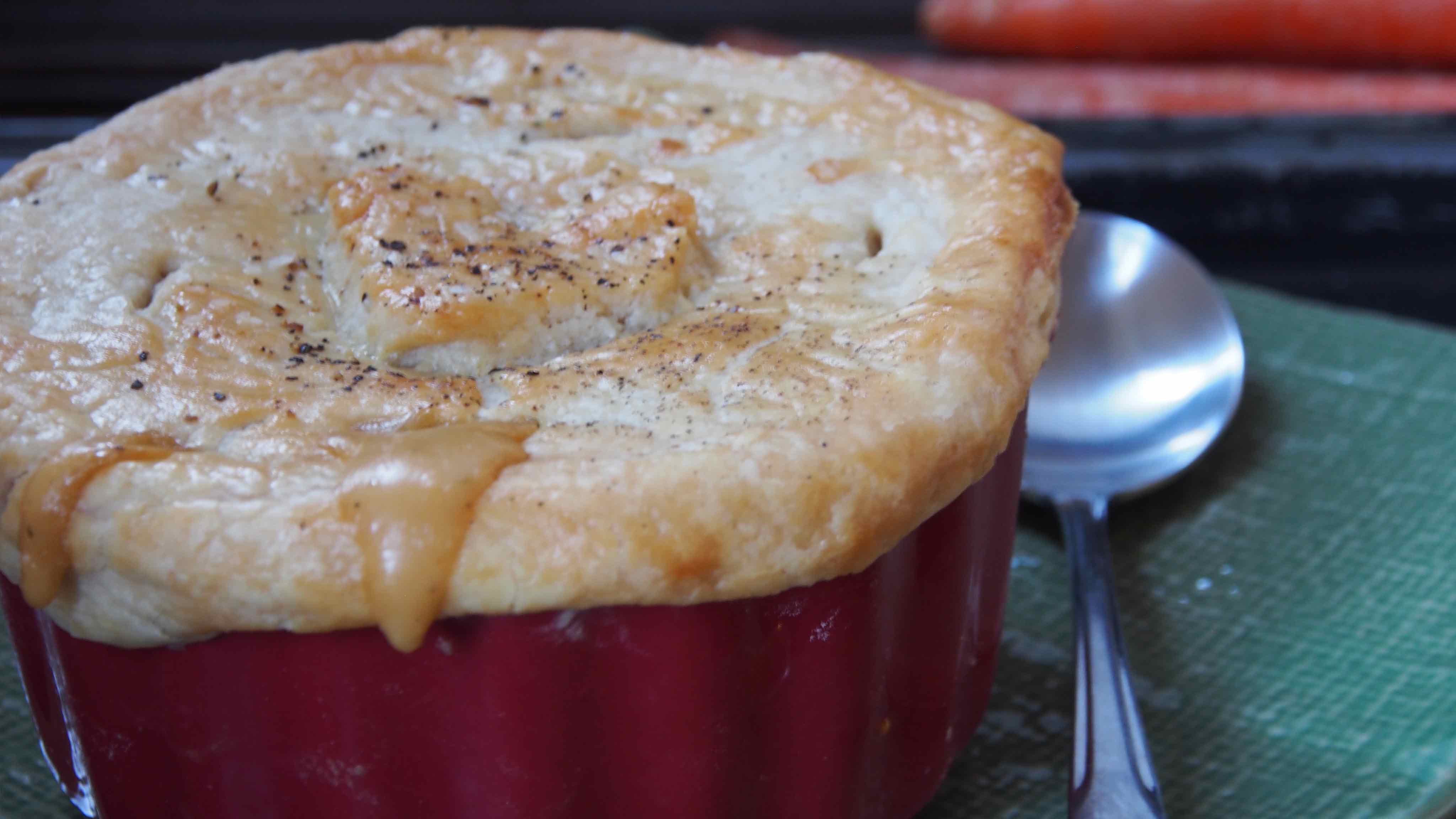 Image for Recipe Chicken Pot Pies