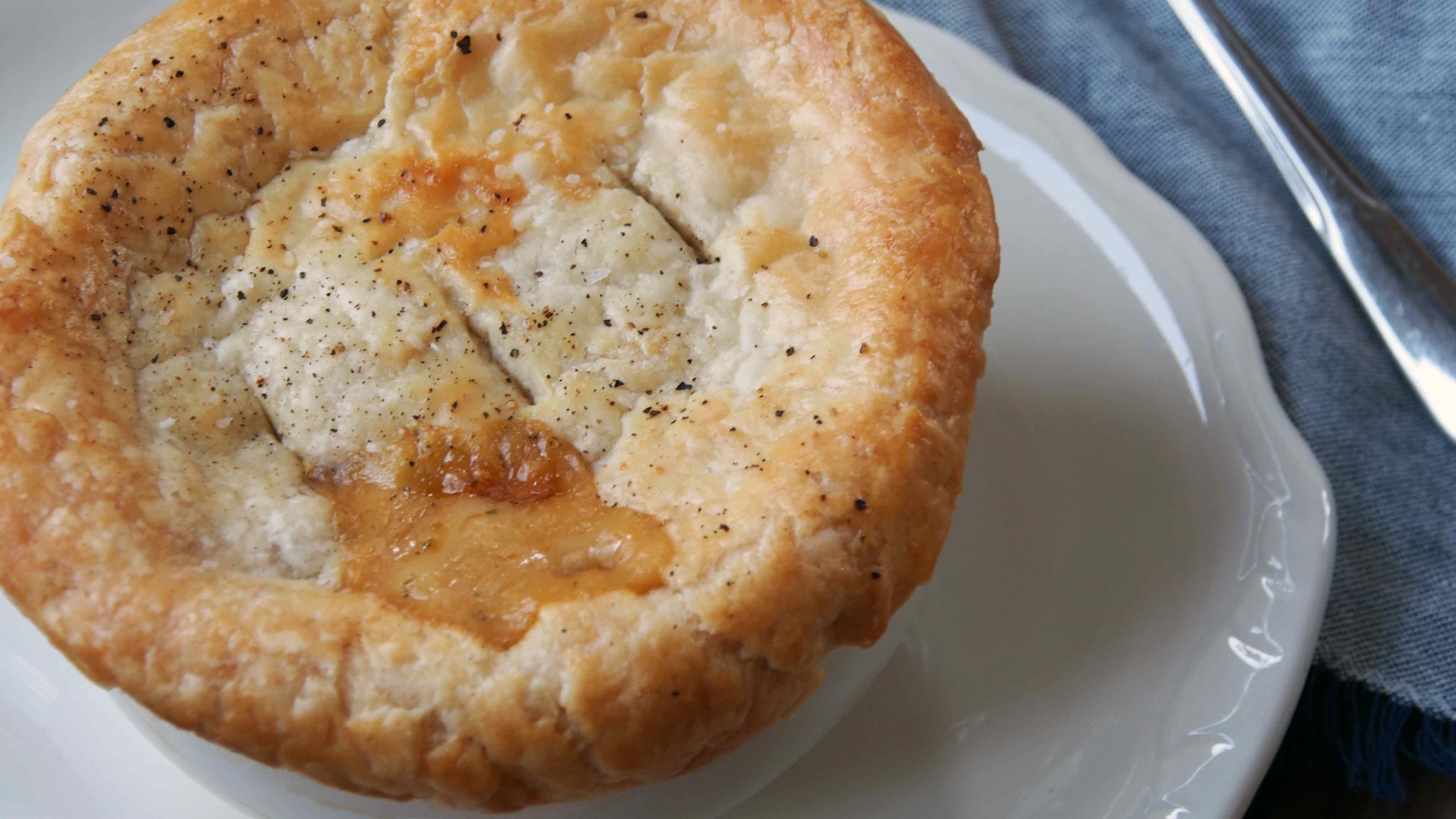 Image for Recipe Garden Vegetable Pot Pies