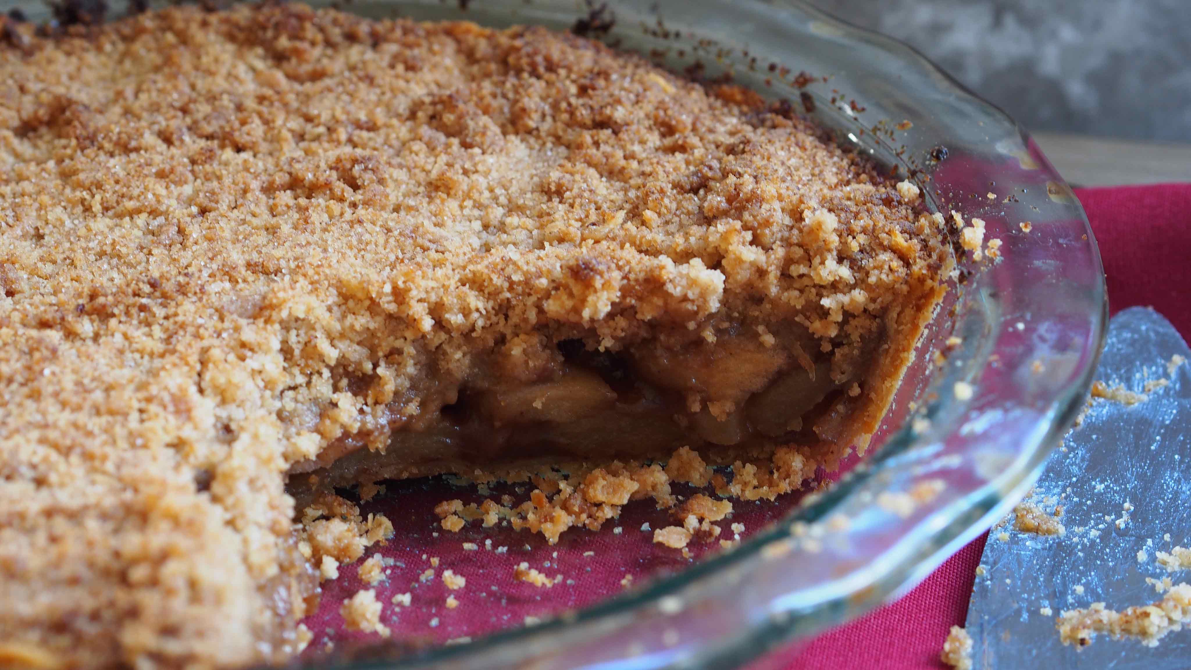 Image for Recipe Dutch Apple Pie