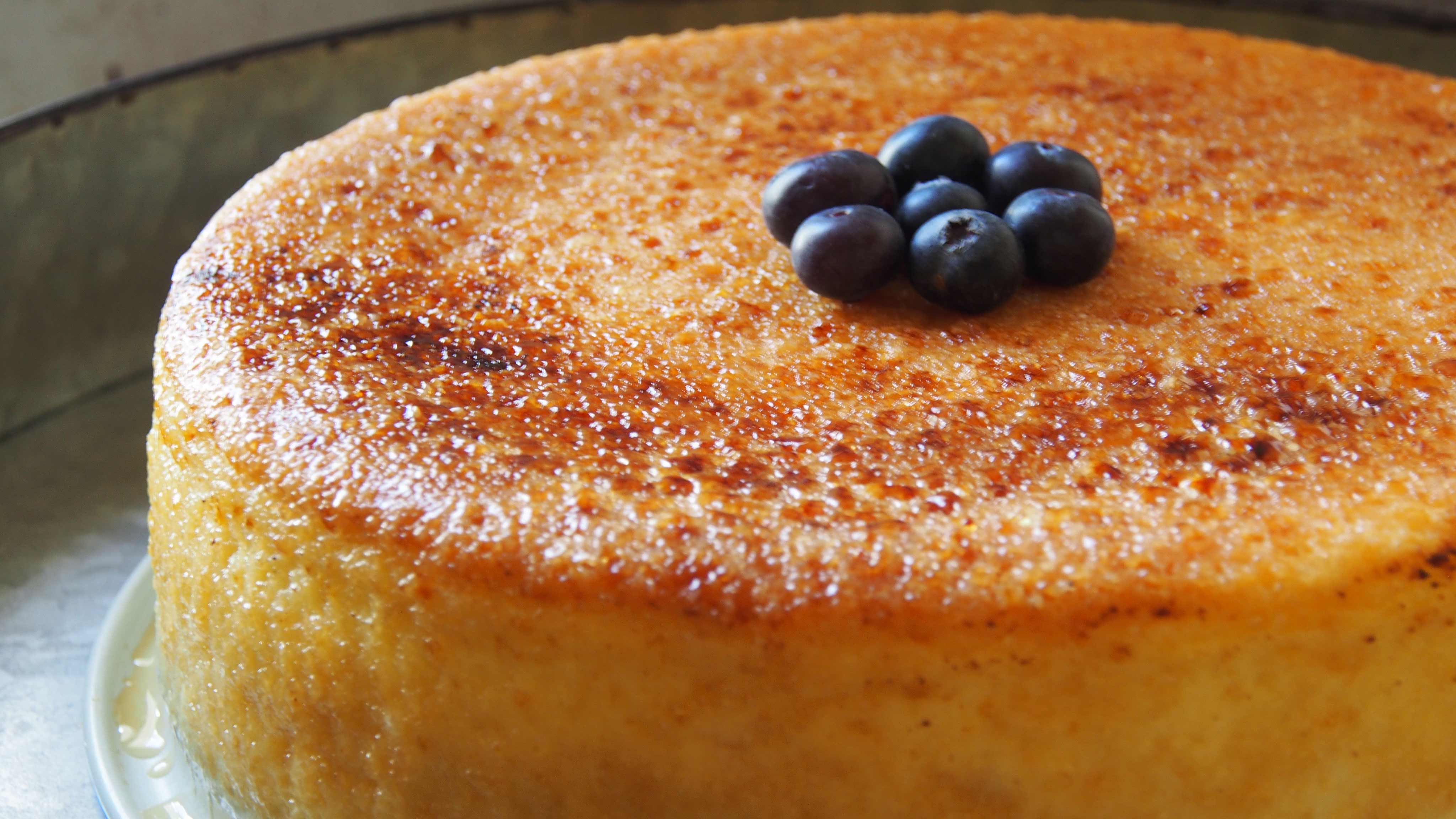 Image for Recipe Creme Brulee Cheesecake