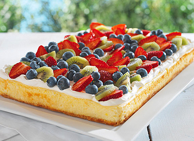 Tops Friendly Markets Recipe Fruity Cheesecake