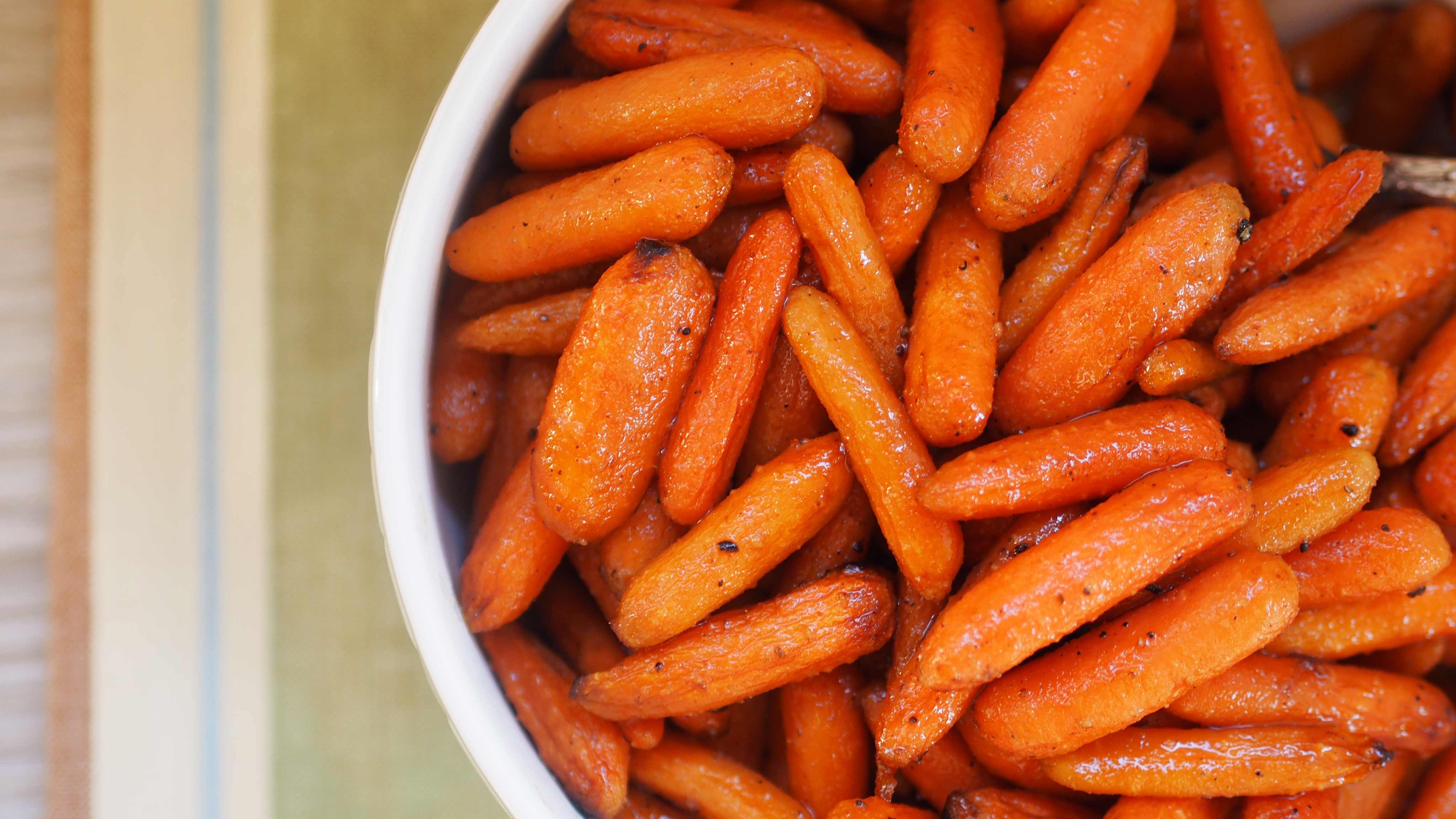 Image for Recipe Roasted Ginger Glazed Carrots