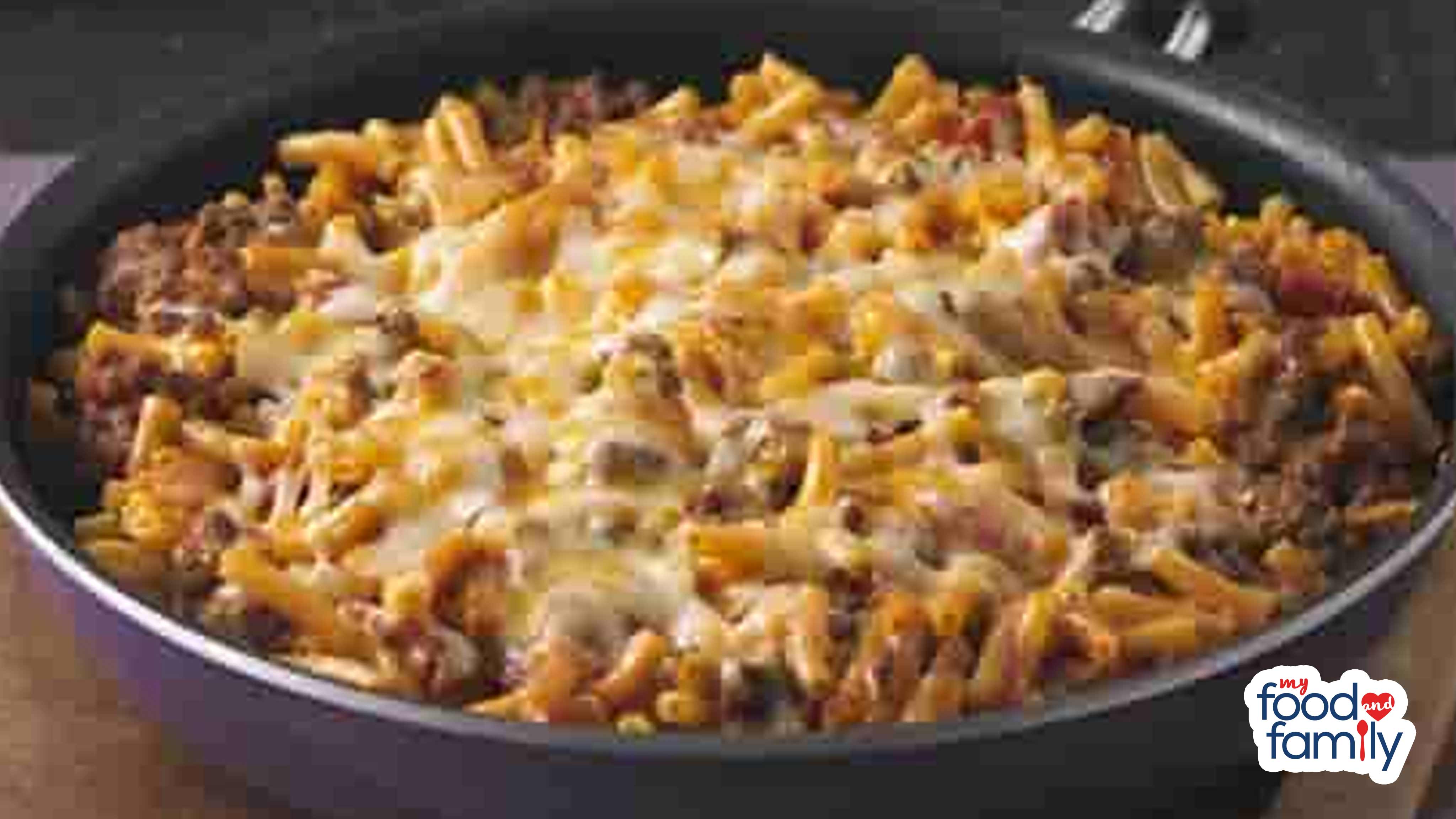 kraft mac and cheese recipes with ground beef bacon