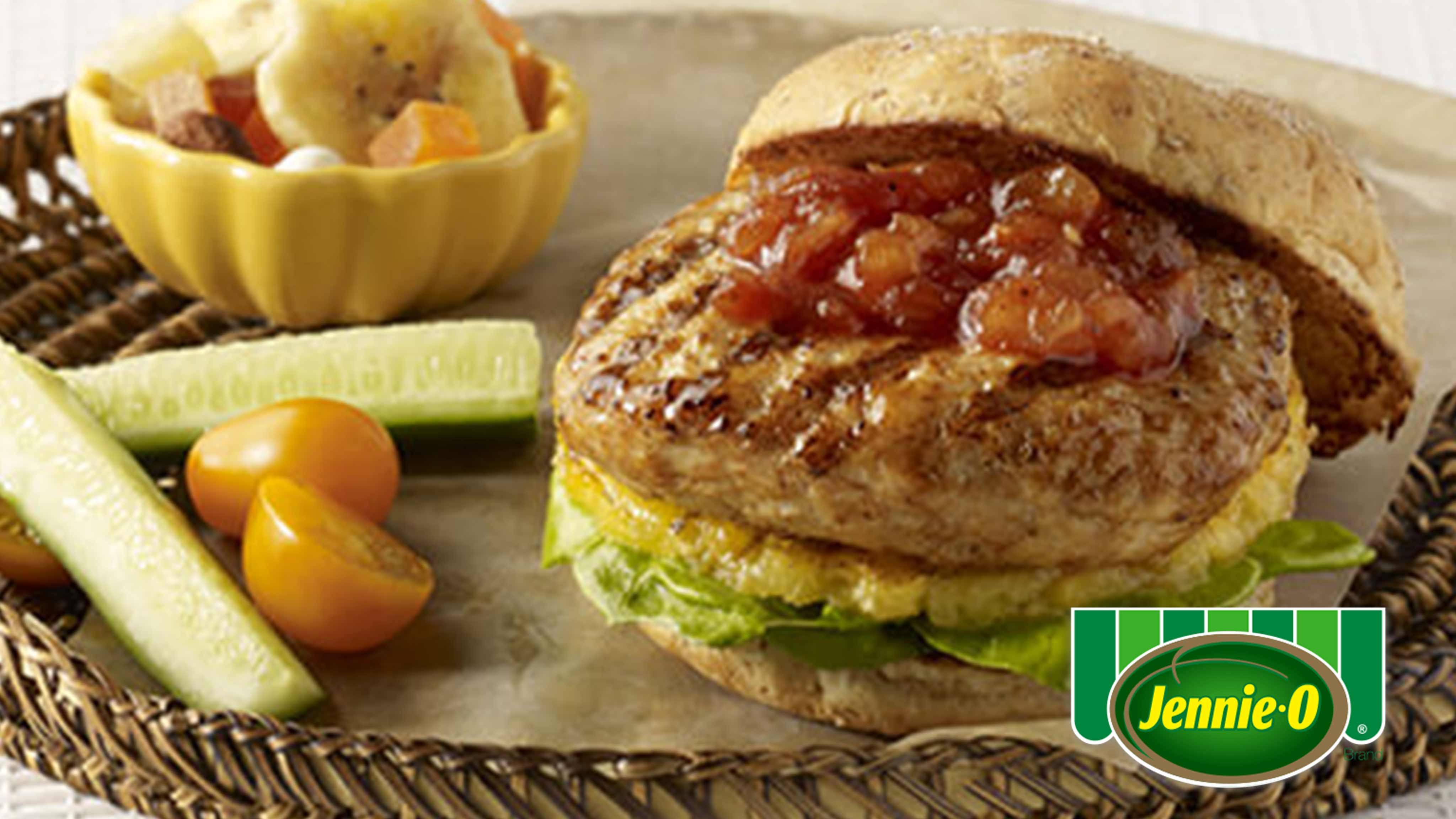 Recipe Hawaiian Turkey Burgers