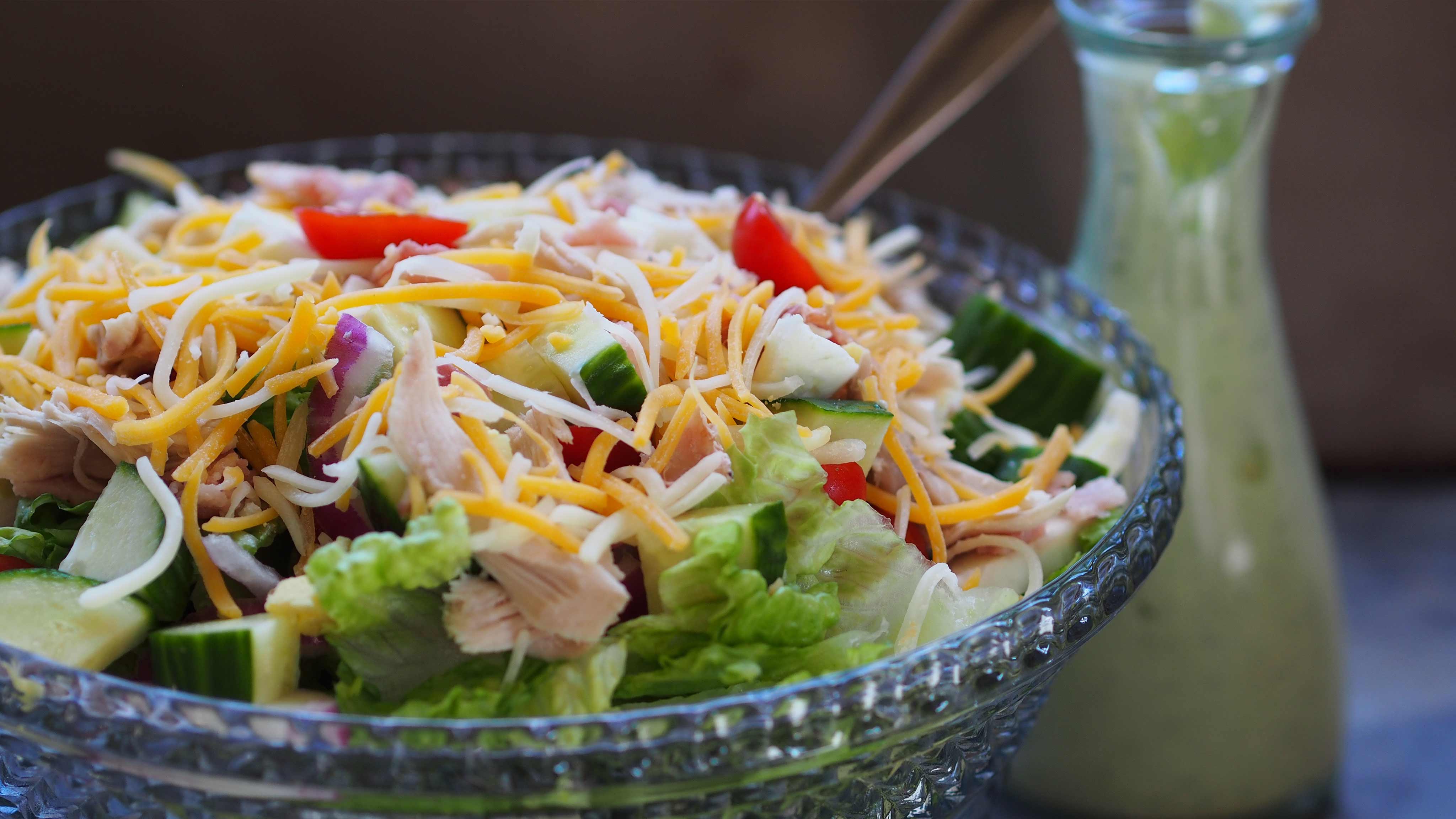 Image for Recipe Chicken Cobb Salad