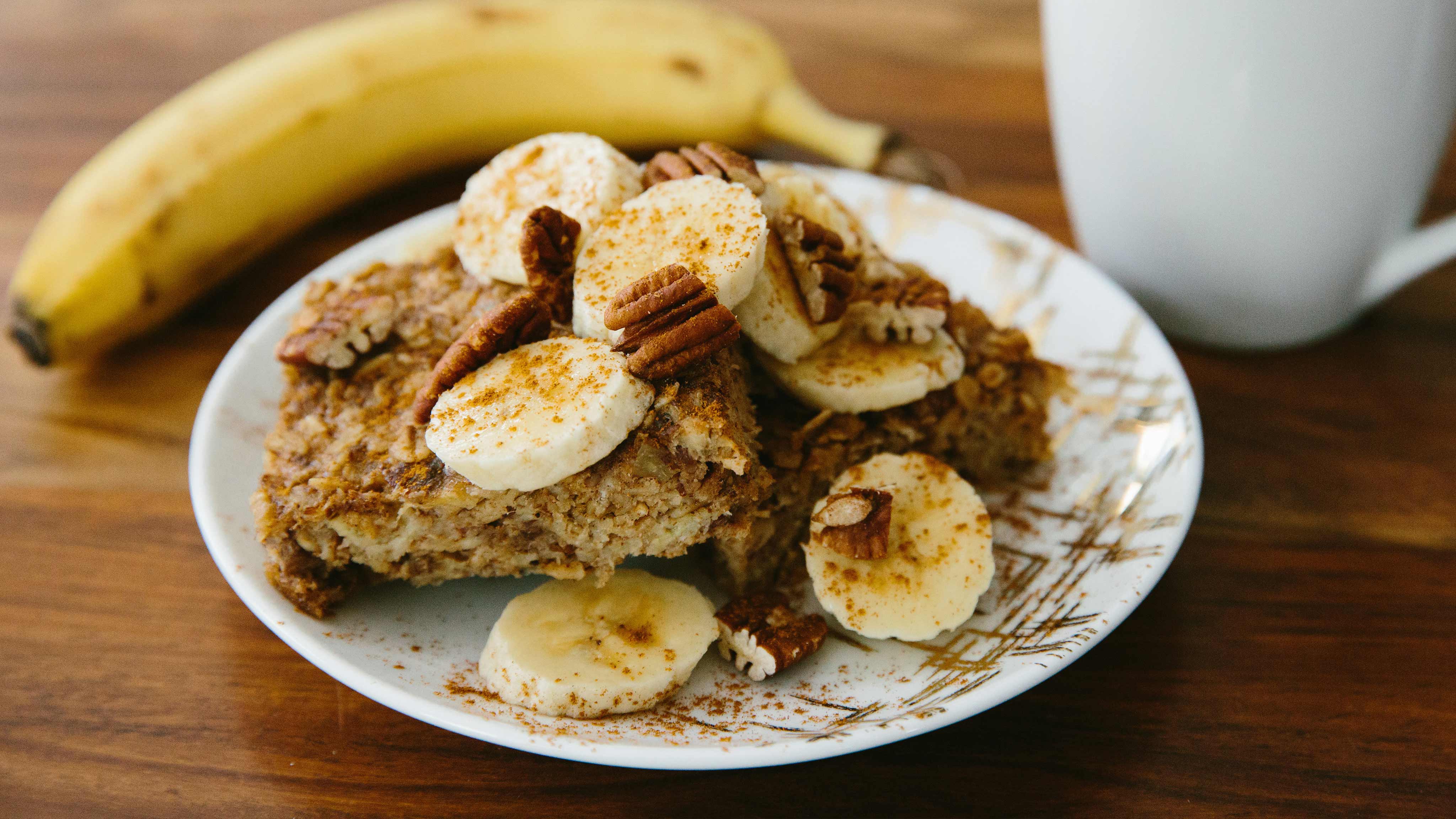 Image for Recipe Banana Nut Oatmeal