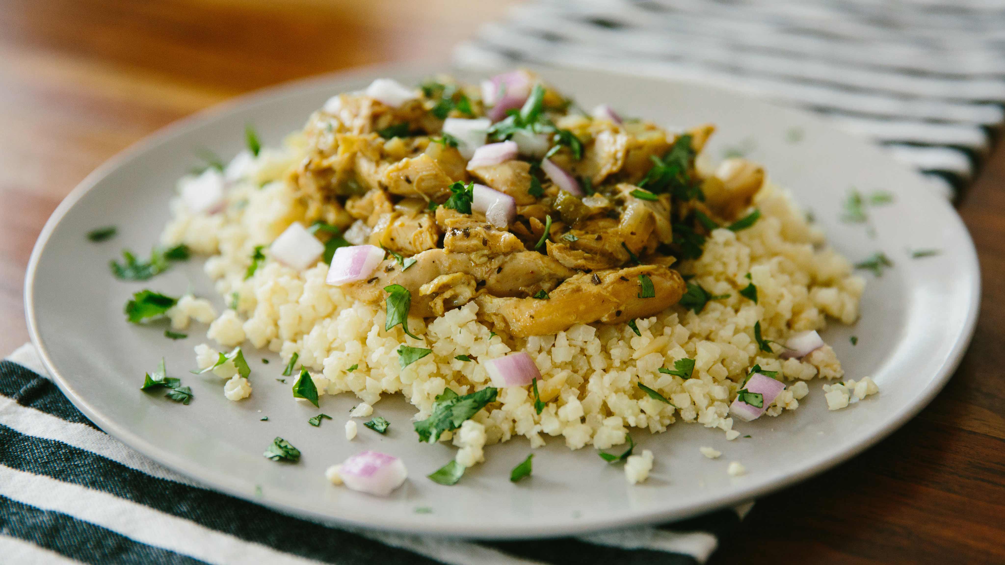 Super Ron's Food Center - Recipe: Slow Cooker Coconut Curry Chicken