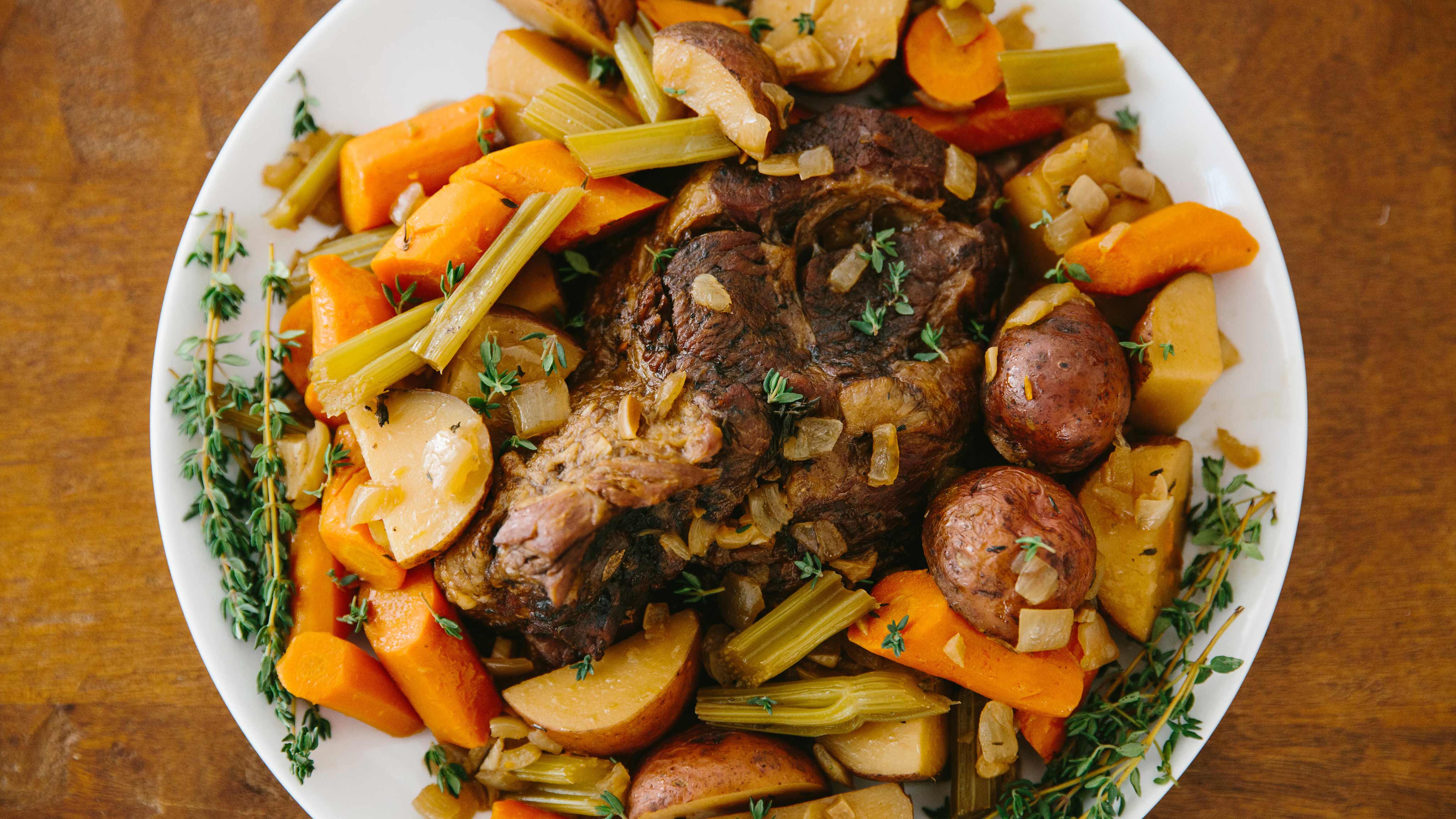 Slow Cooker Pot Roast Recipe