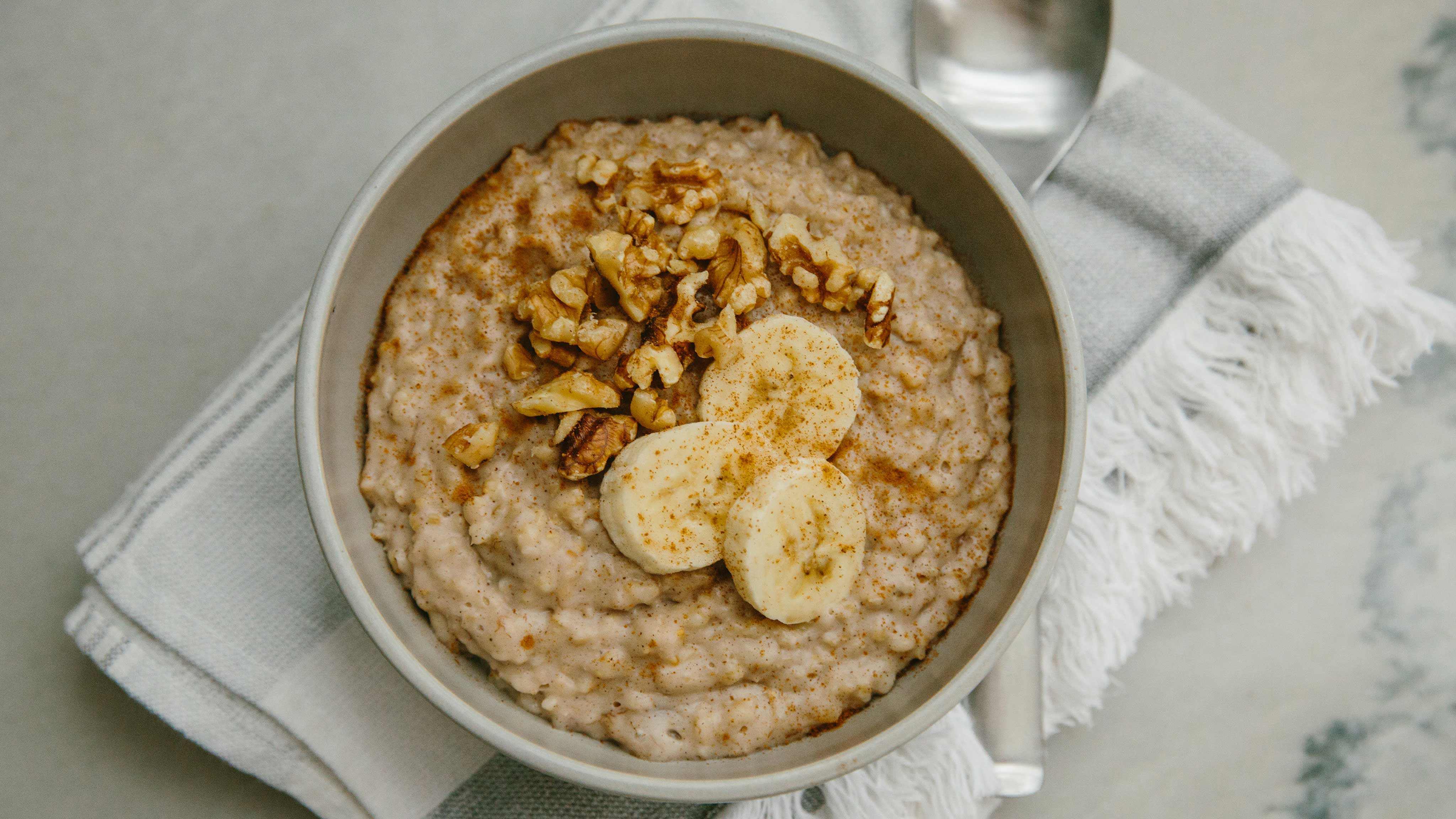 Image for Recipe Banana Maple Slow Cooker Oatmeal