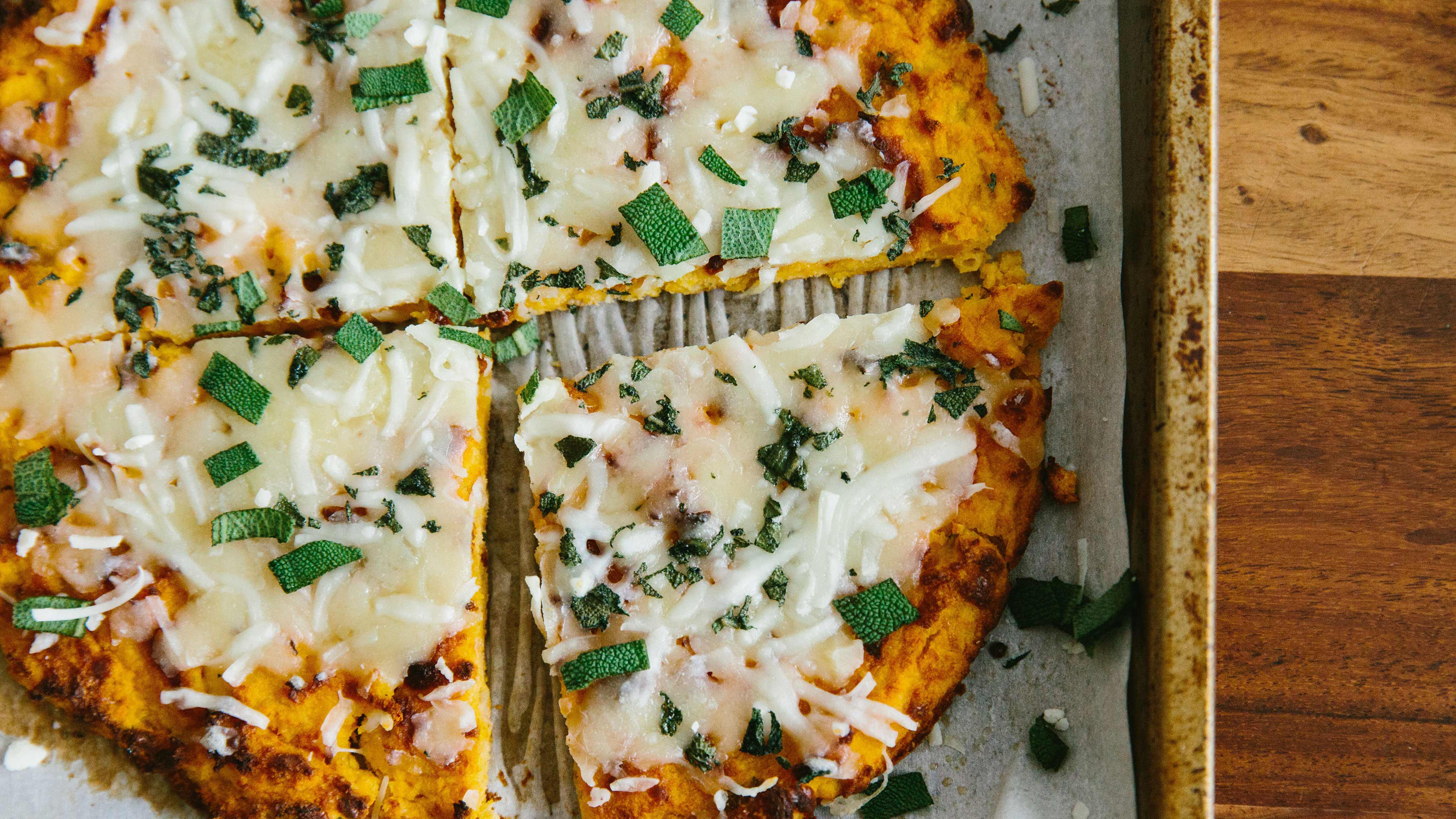 Image for Recipe Butternut Squash Pizza