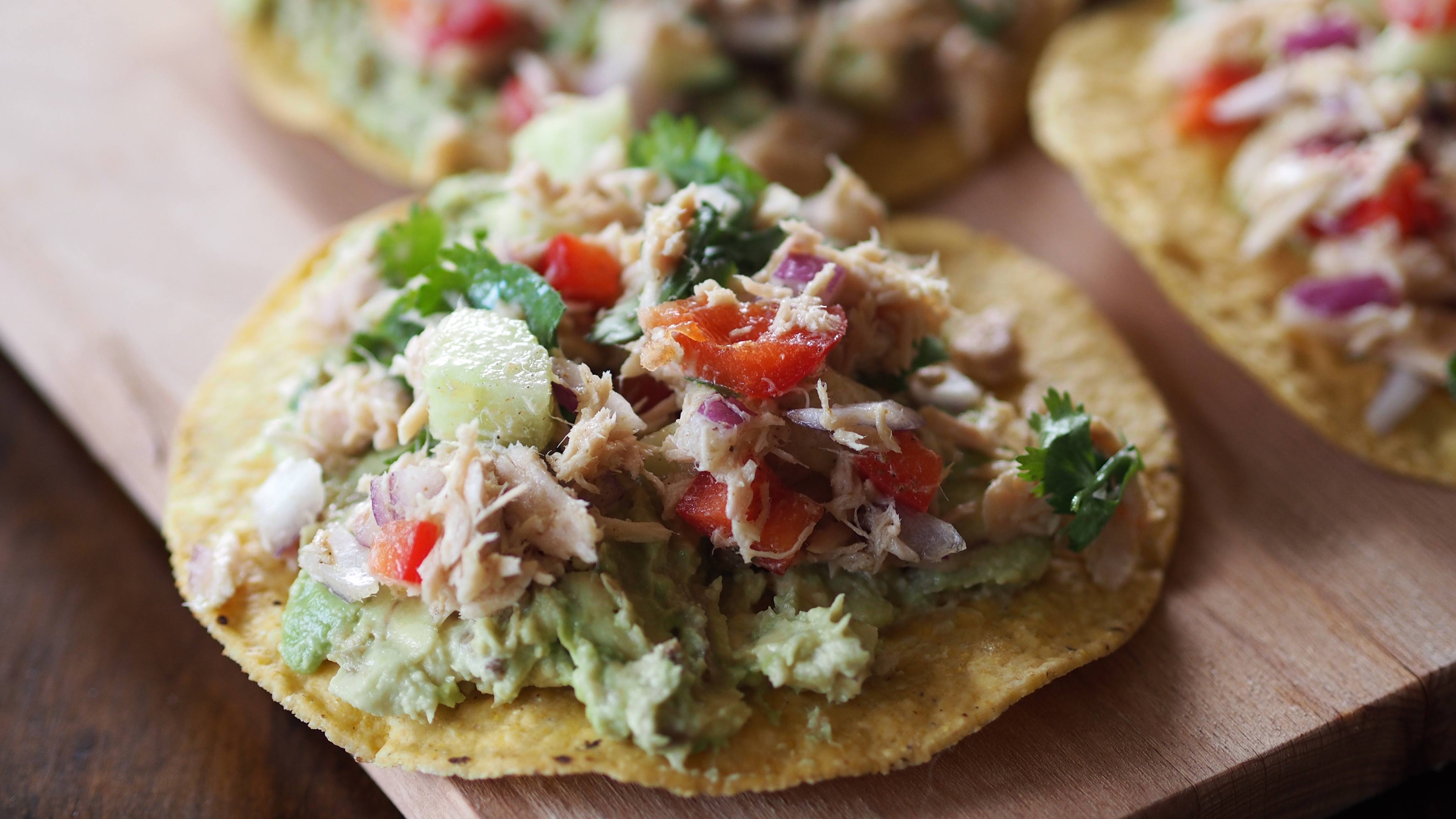 Image for Recipe Mexican Tuna Salad