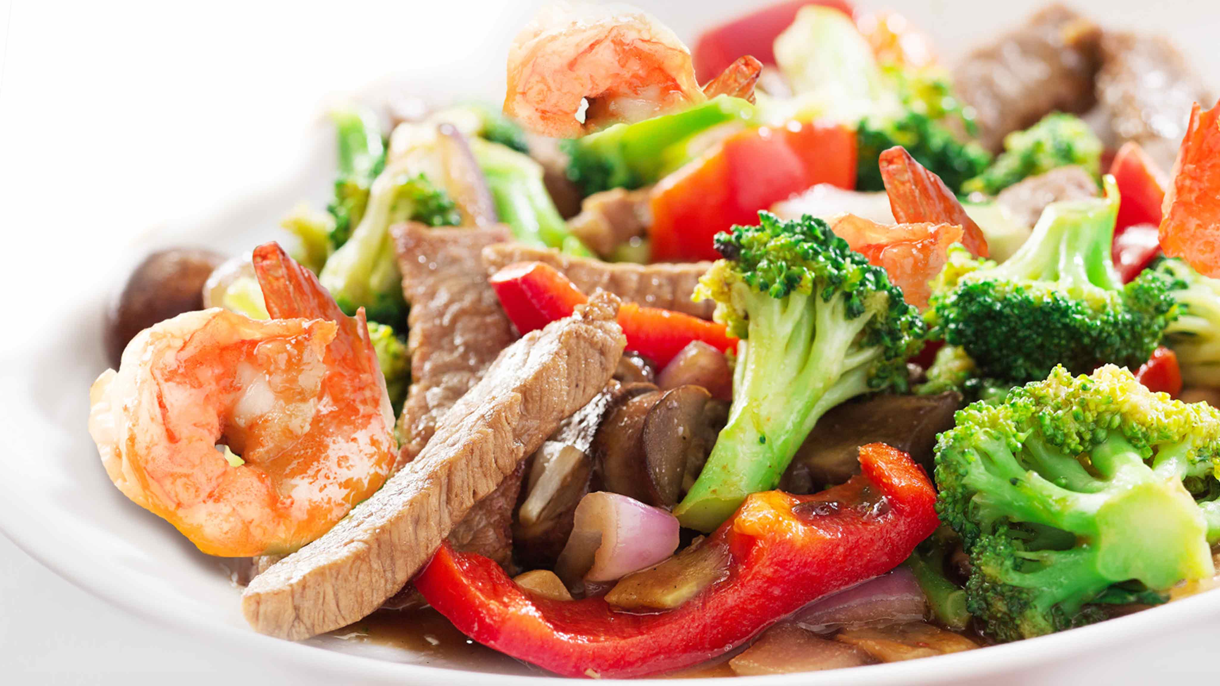 Tops Friendly Markets - Recipe: Beef and Shrimp Stir Fry