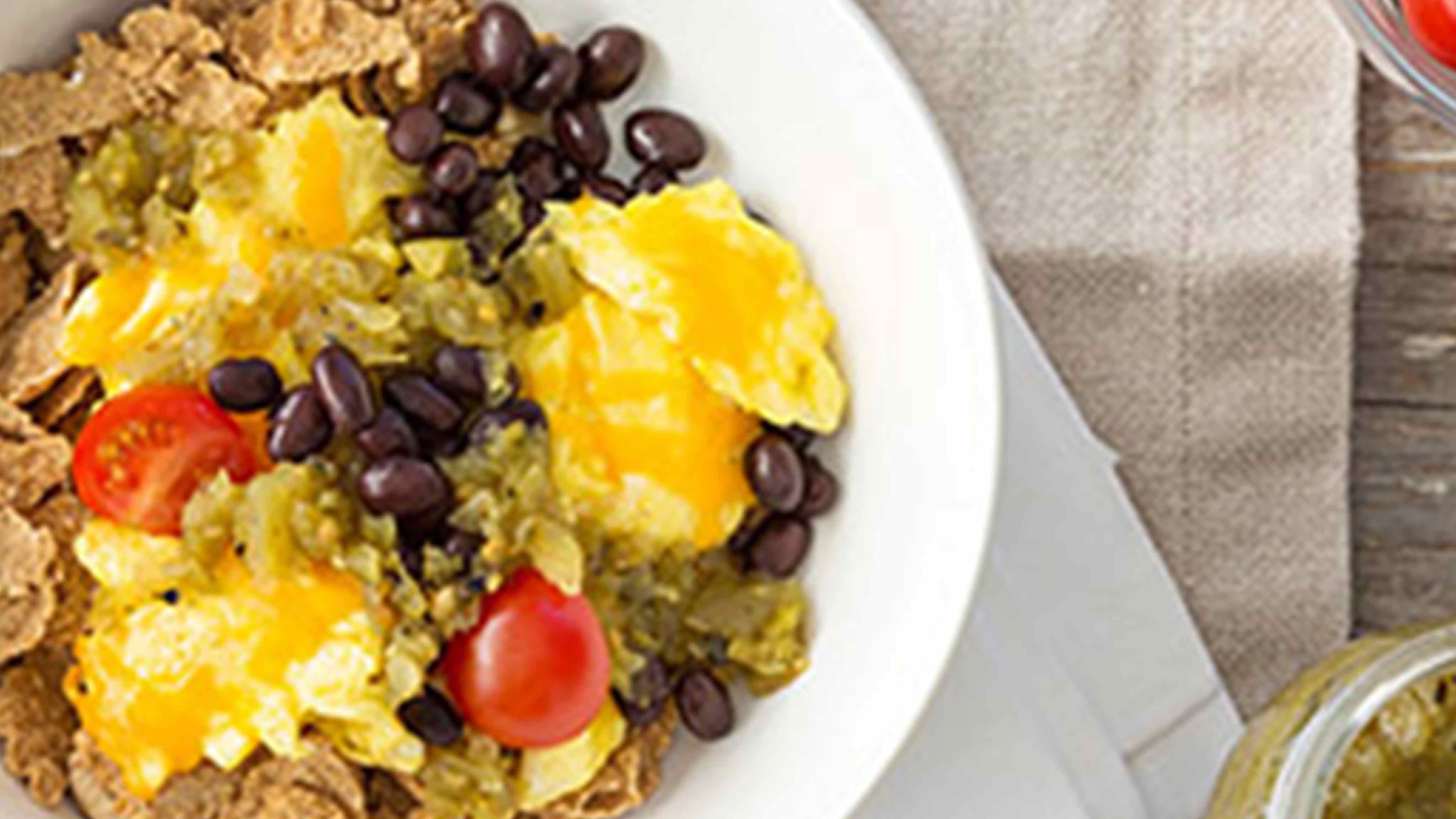 Image for Recipe Southwestern Breakfast Burrito Bowl