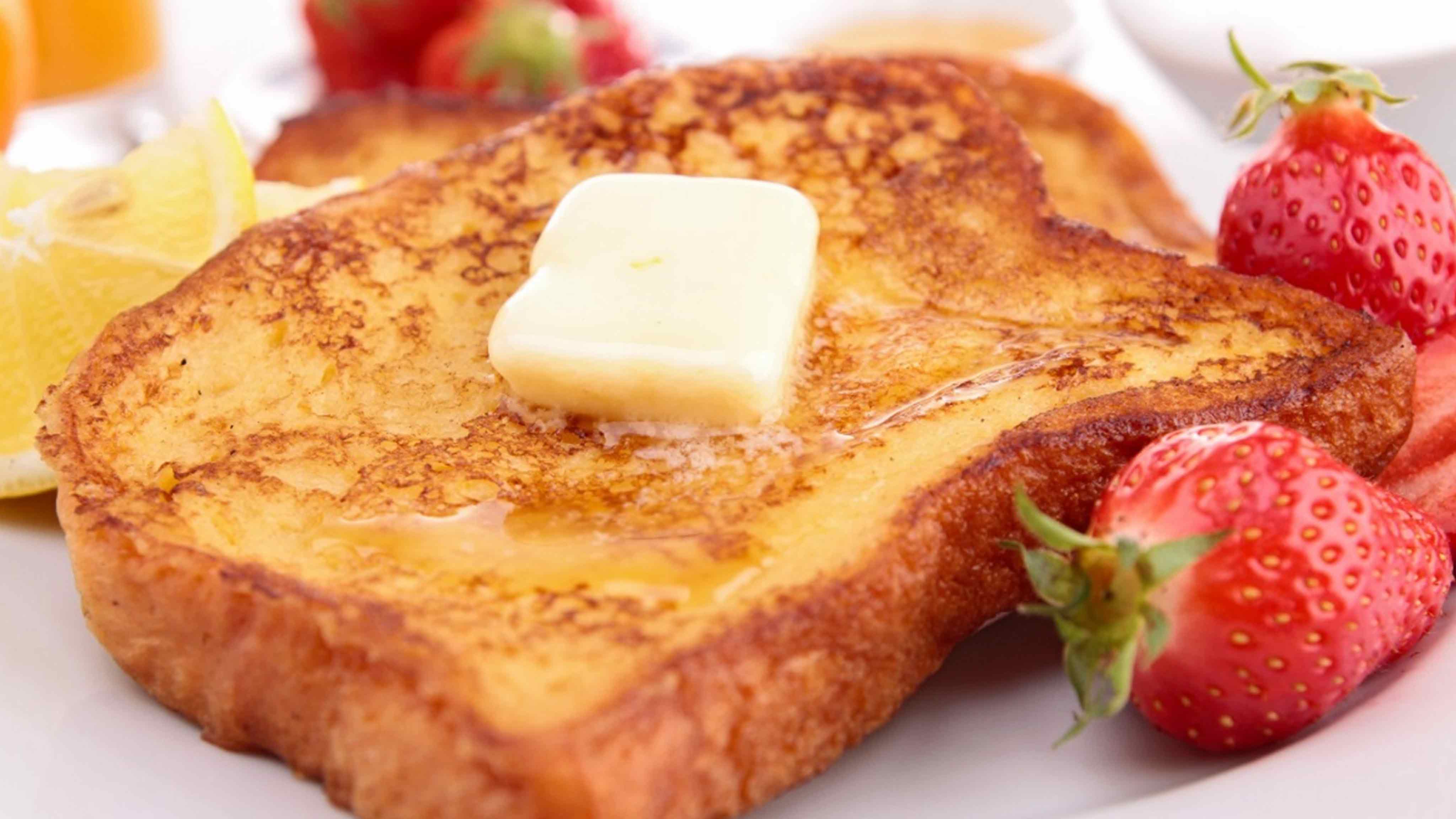 Brioche bread on sale french toast