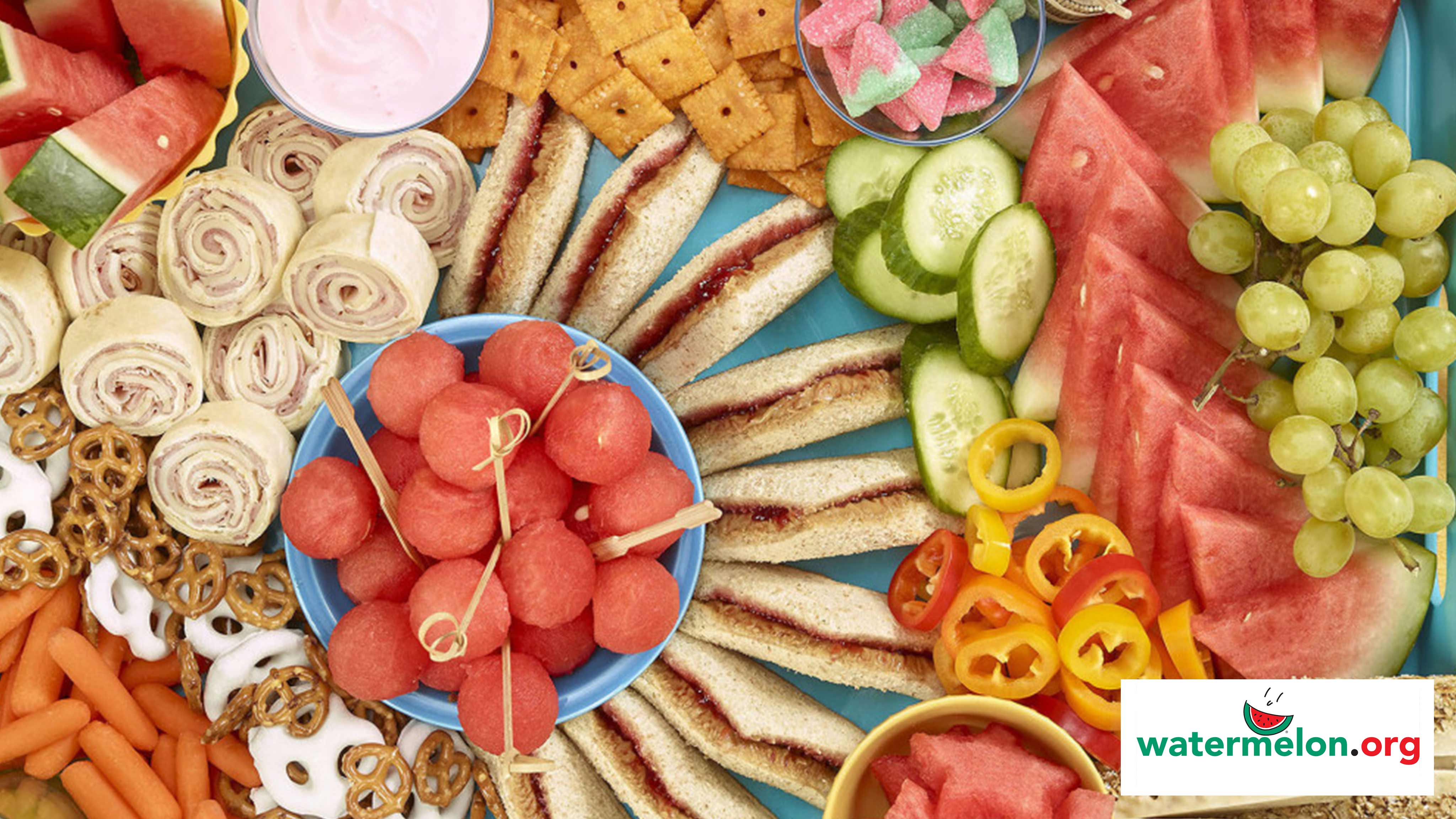 Kids Snack Ideas - Snack Board