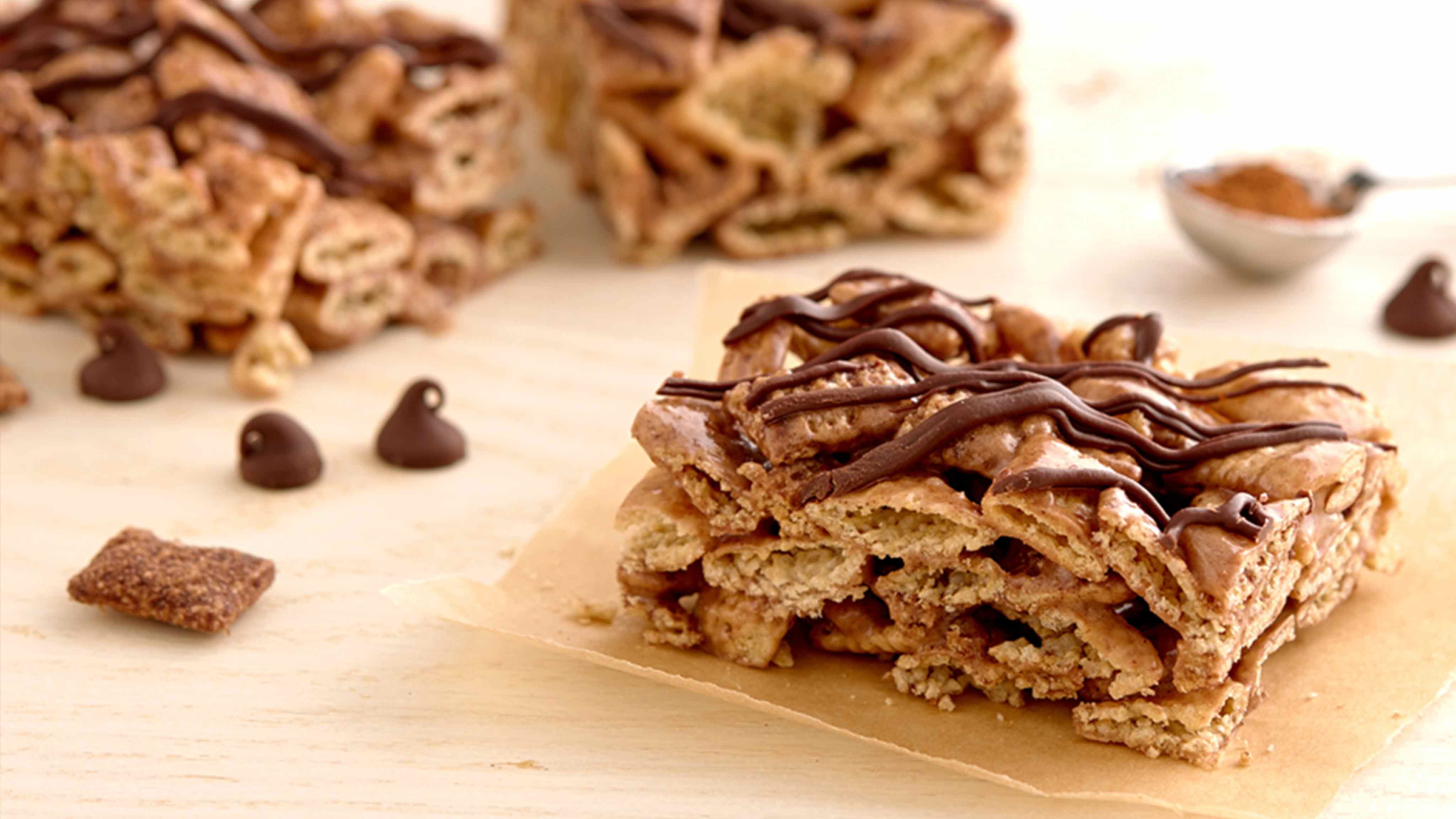 Image for Recipe Gluten-Free Chili-Chocolate Cereal Bars
