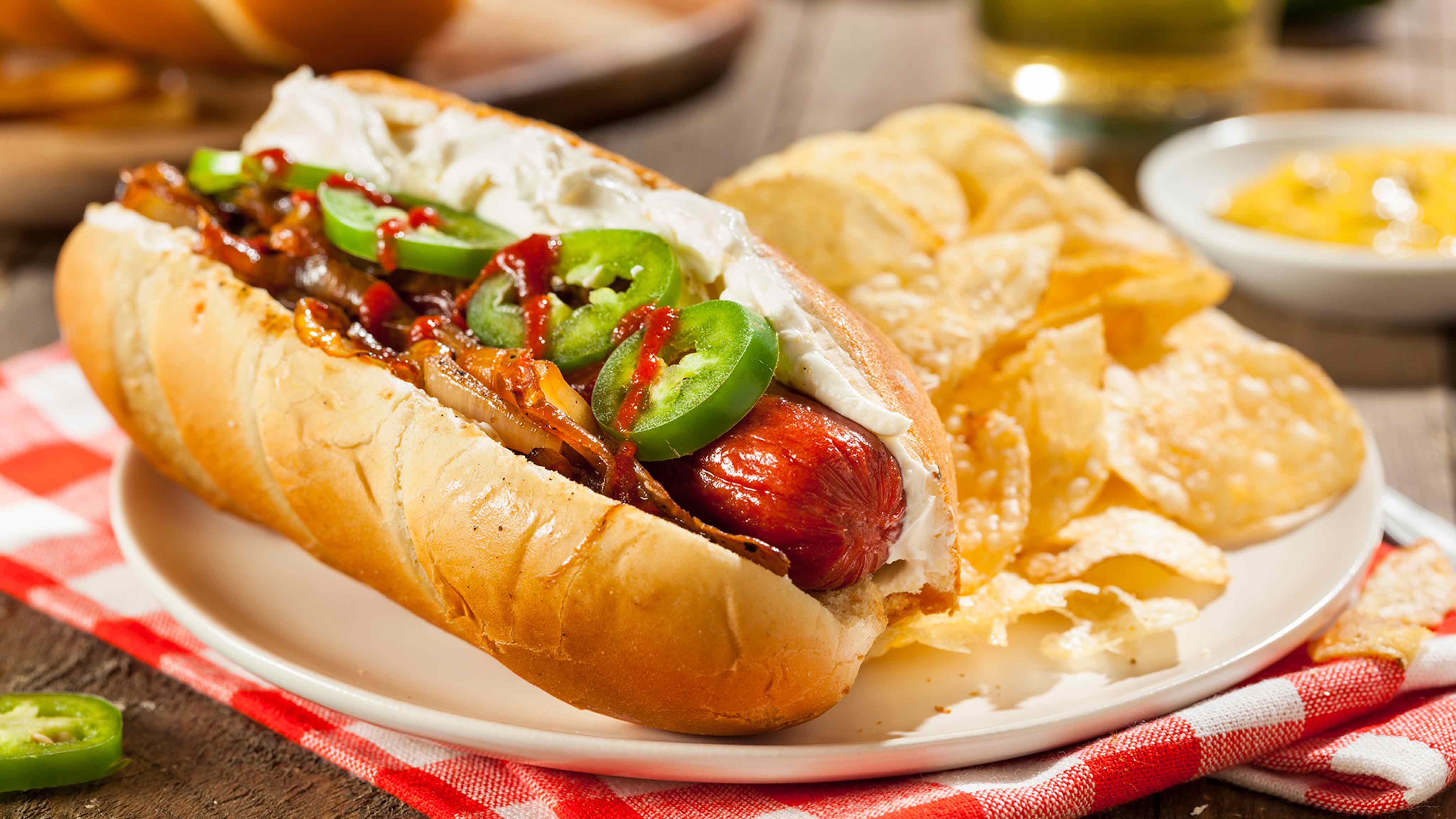 Seattle-style hot dog - Wikipedia