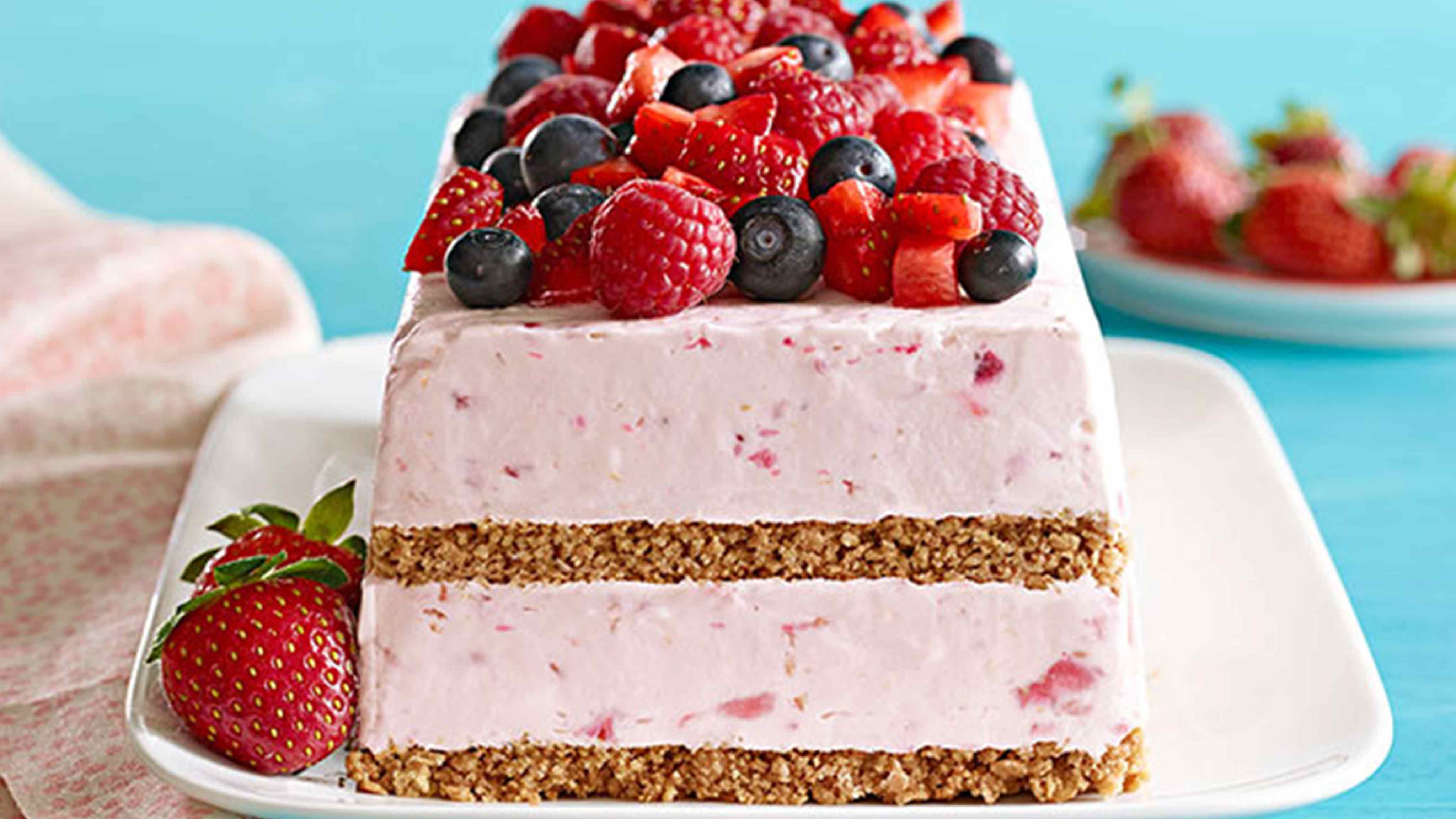 Image for Recipe Berry Frozen Dessert
