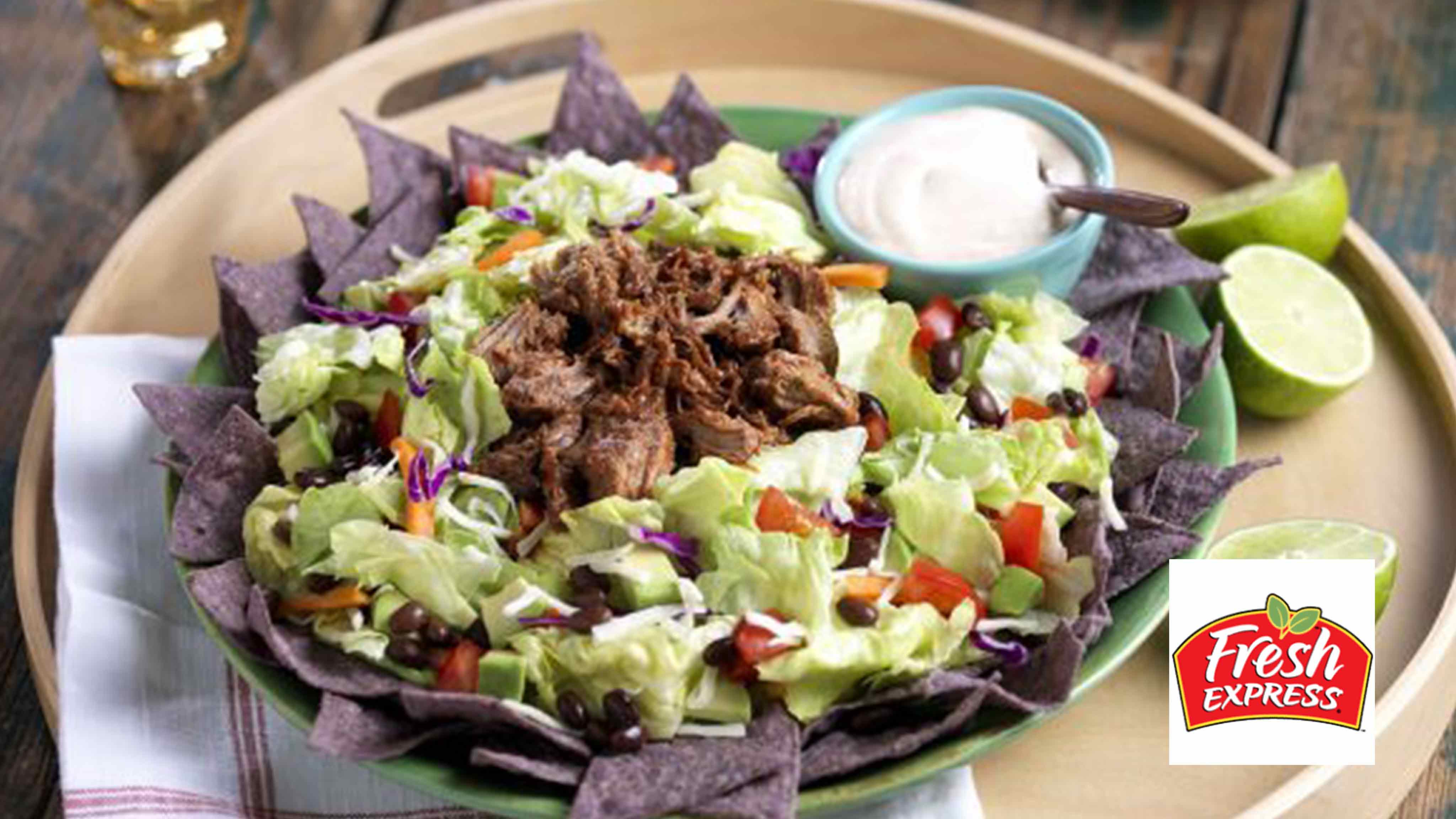 Image for Recipe Tailgating Taco  Salad Recipe