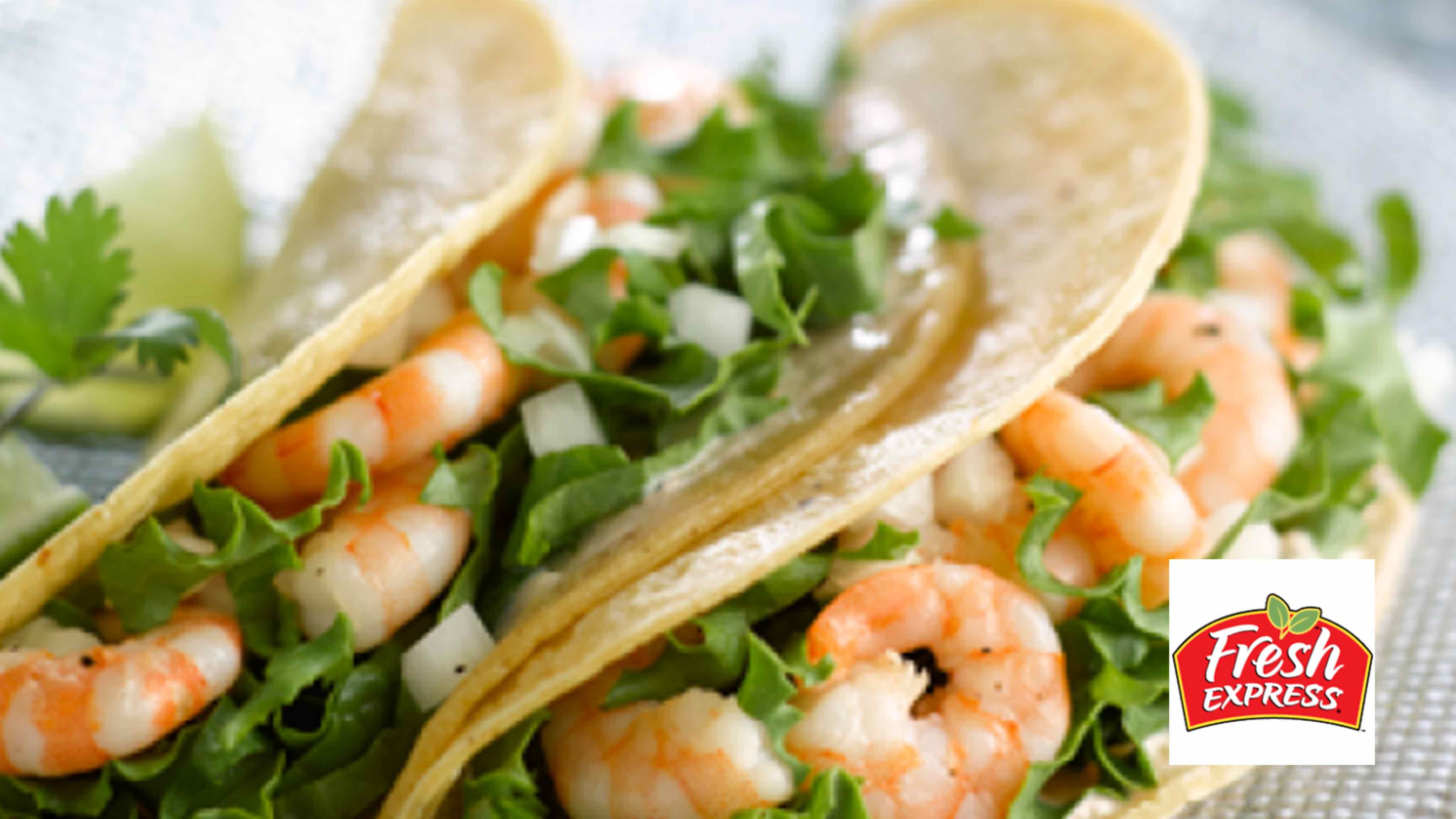 Image for Recipe Chipotle Lime Shrimp Soft Tacos Recipe