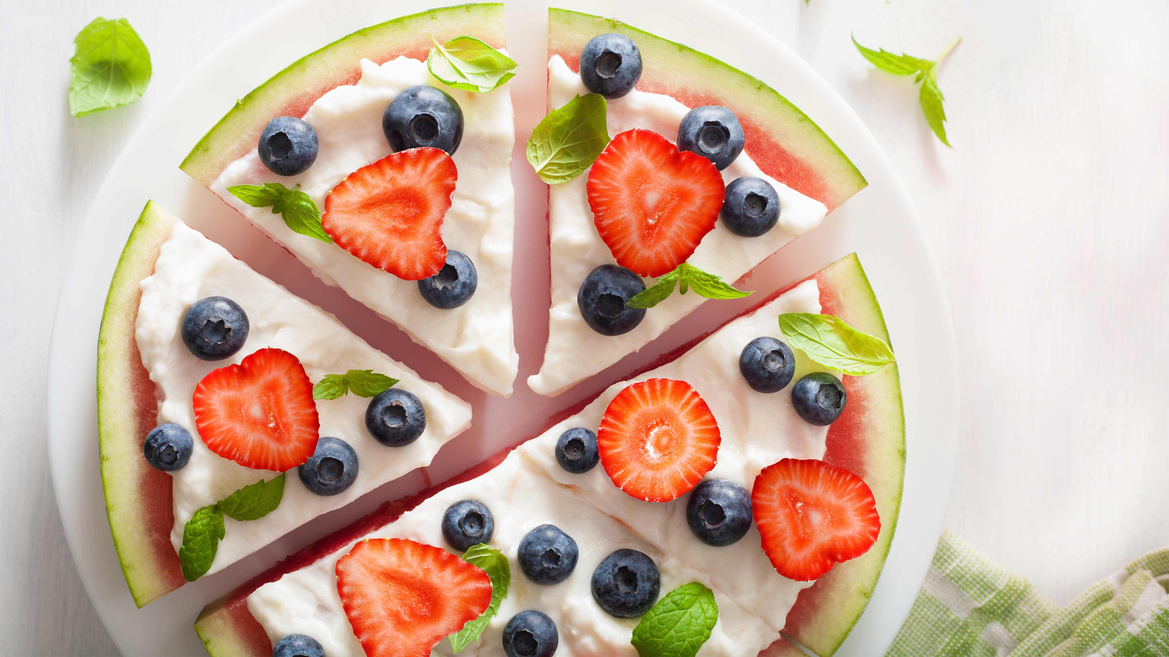 Image for Recipe Watermelon Fruit 'Pizza'