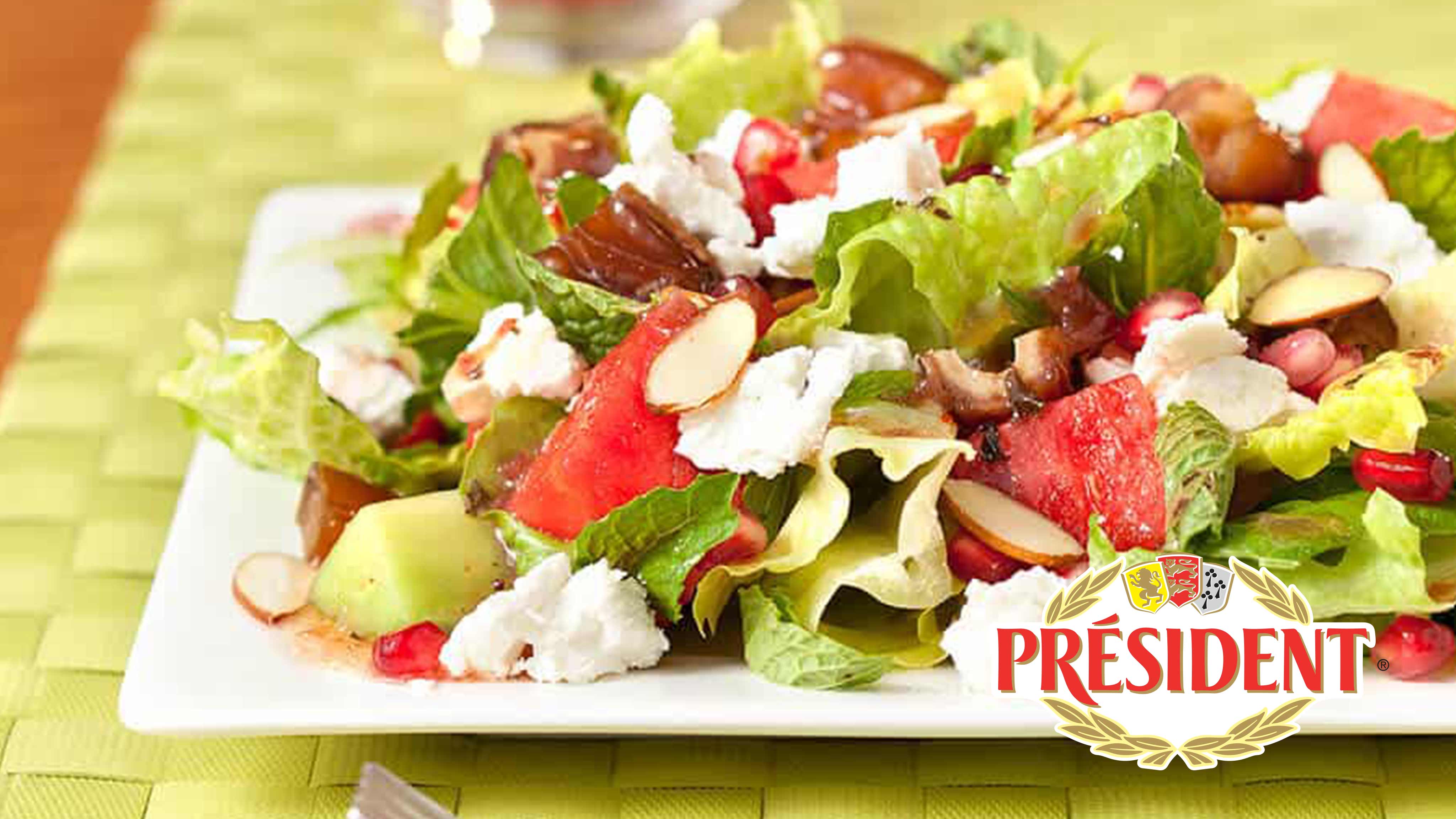 Image for Recipe Watermelon Summer Salad with Feta