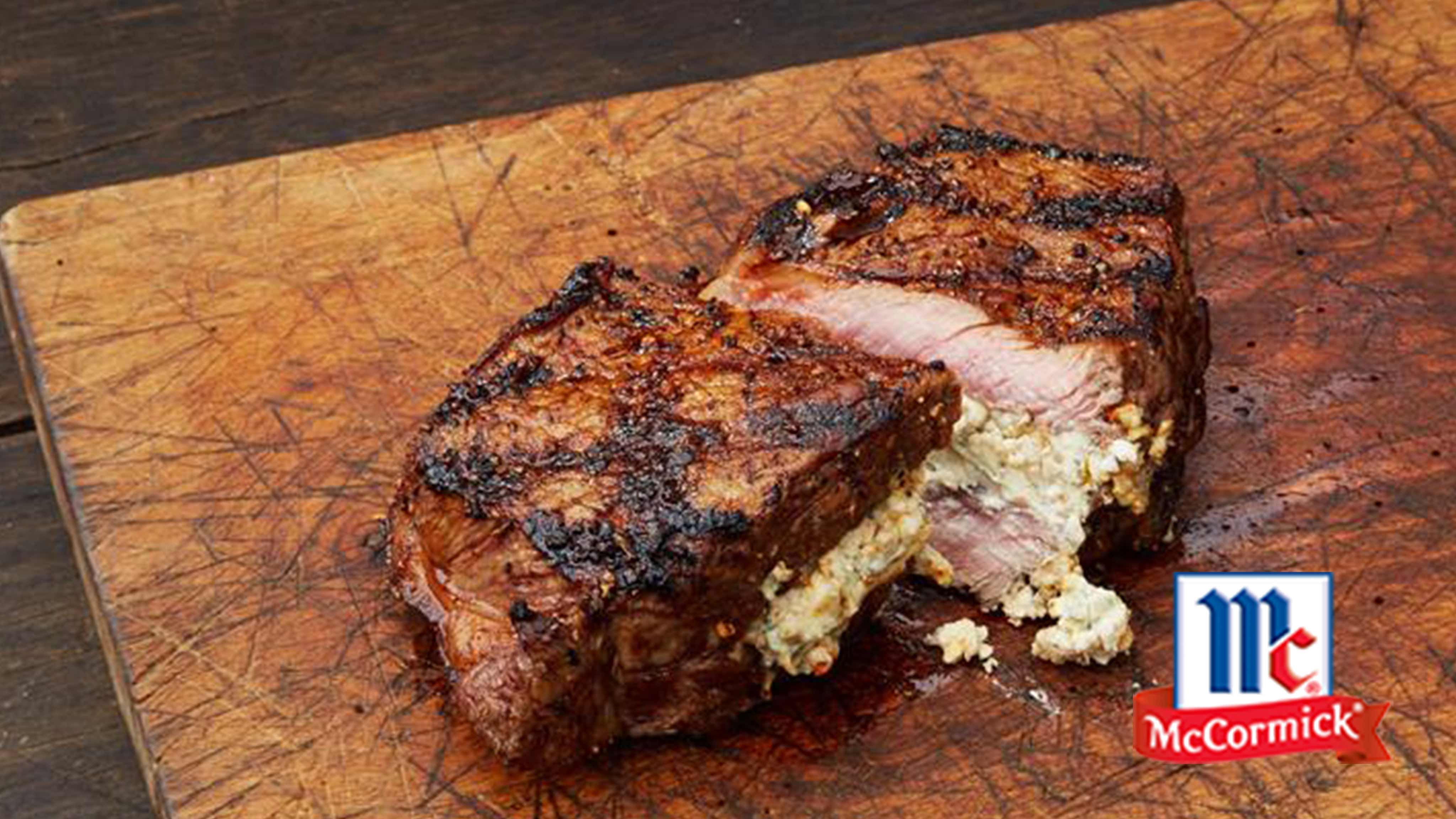 Image for Recipe Black and Blue Steaks