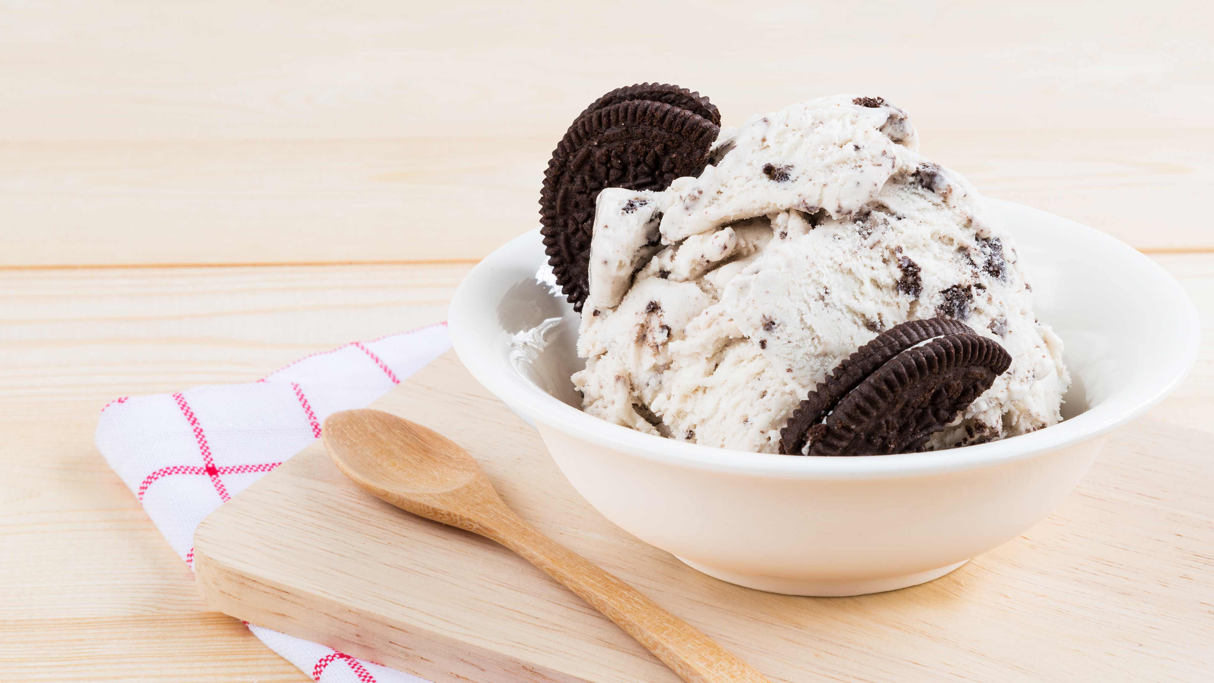 Image for Recipe Cookies and Cream Ice Cream Dessert