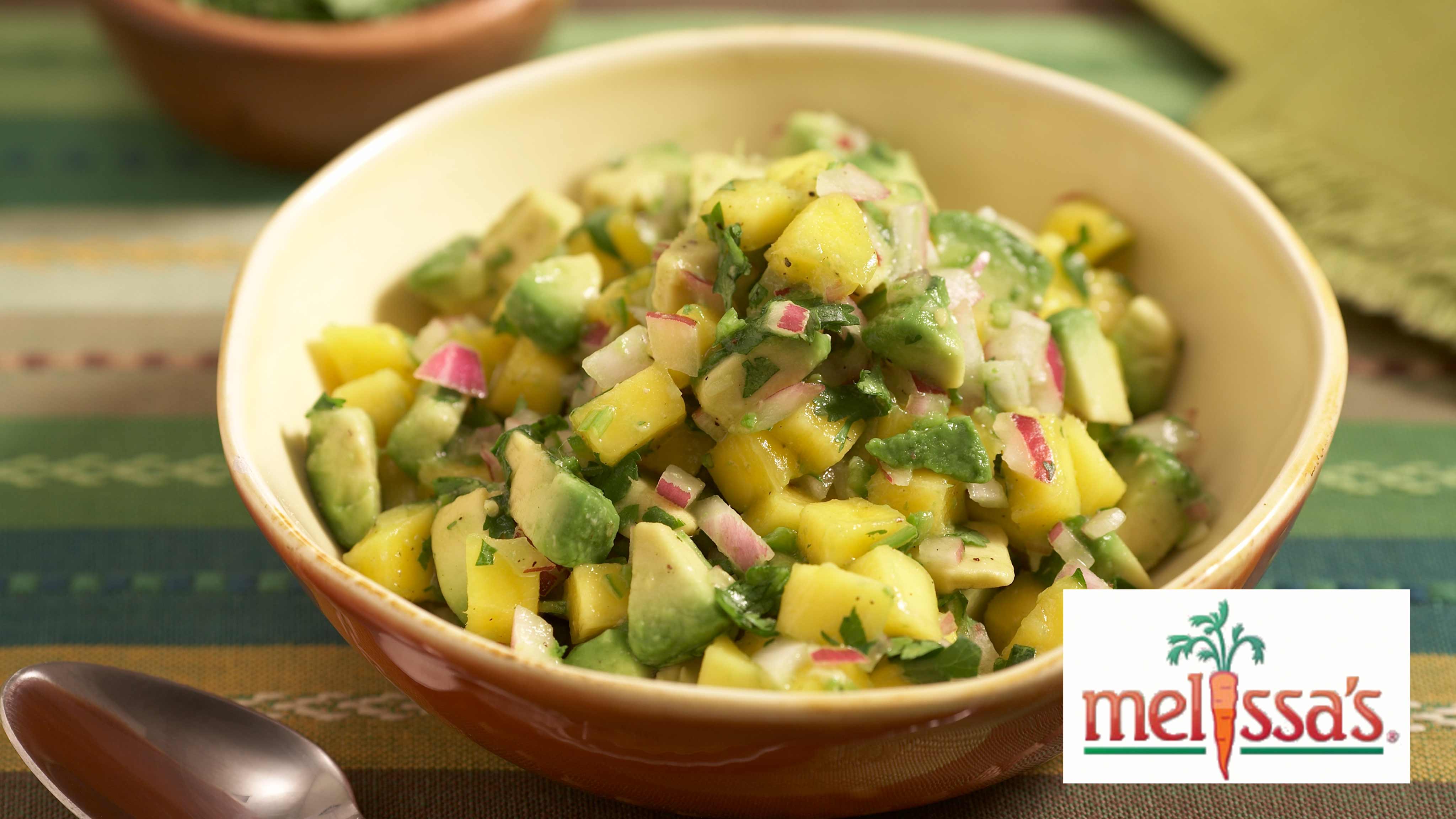 Image for Recipe Hatch Chile Avocado Mango Salsa