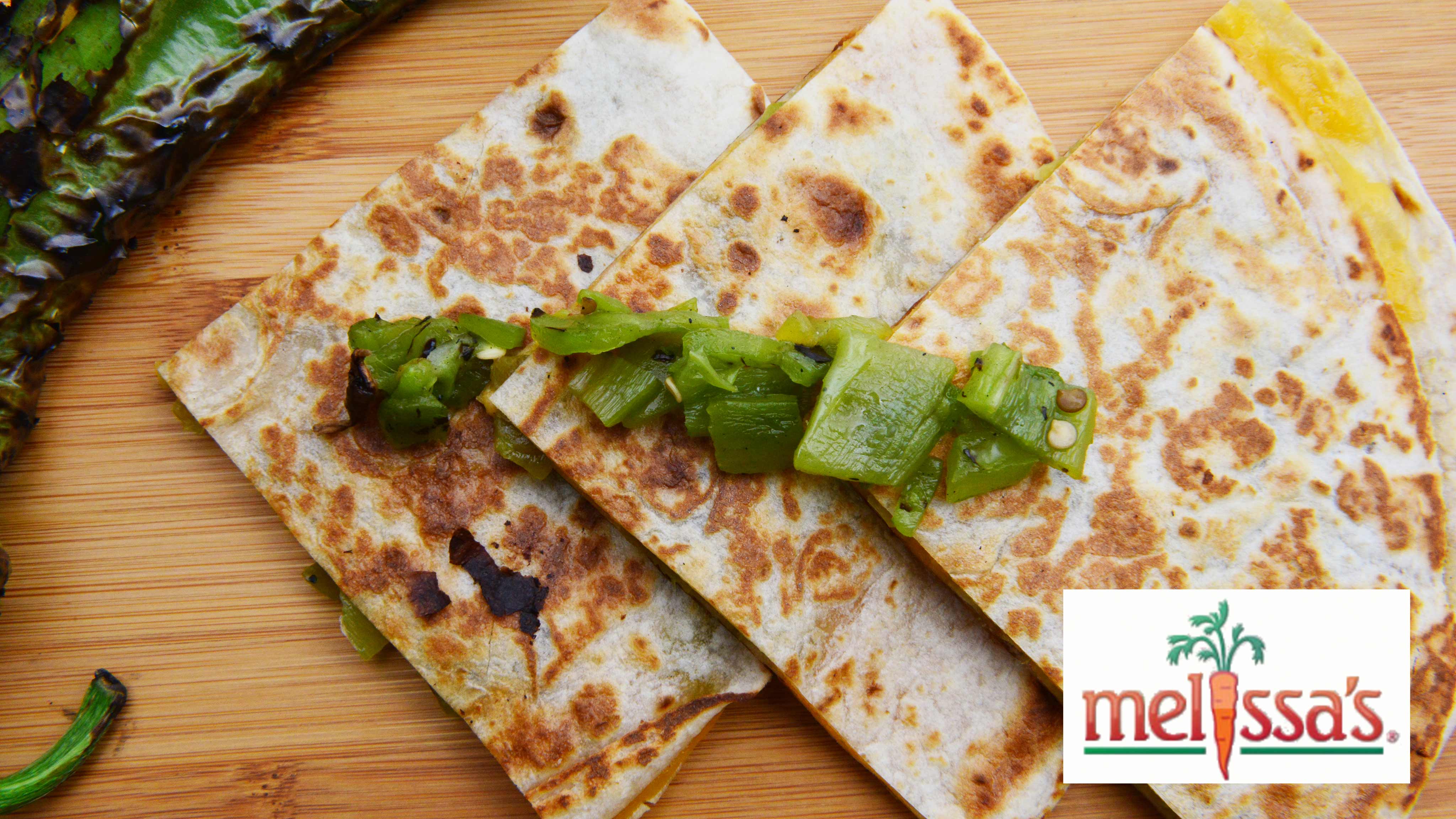 Image for Recipe Hatch Chile Grilled Quesadilla