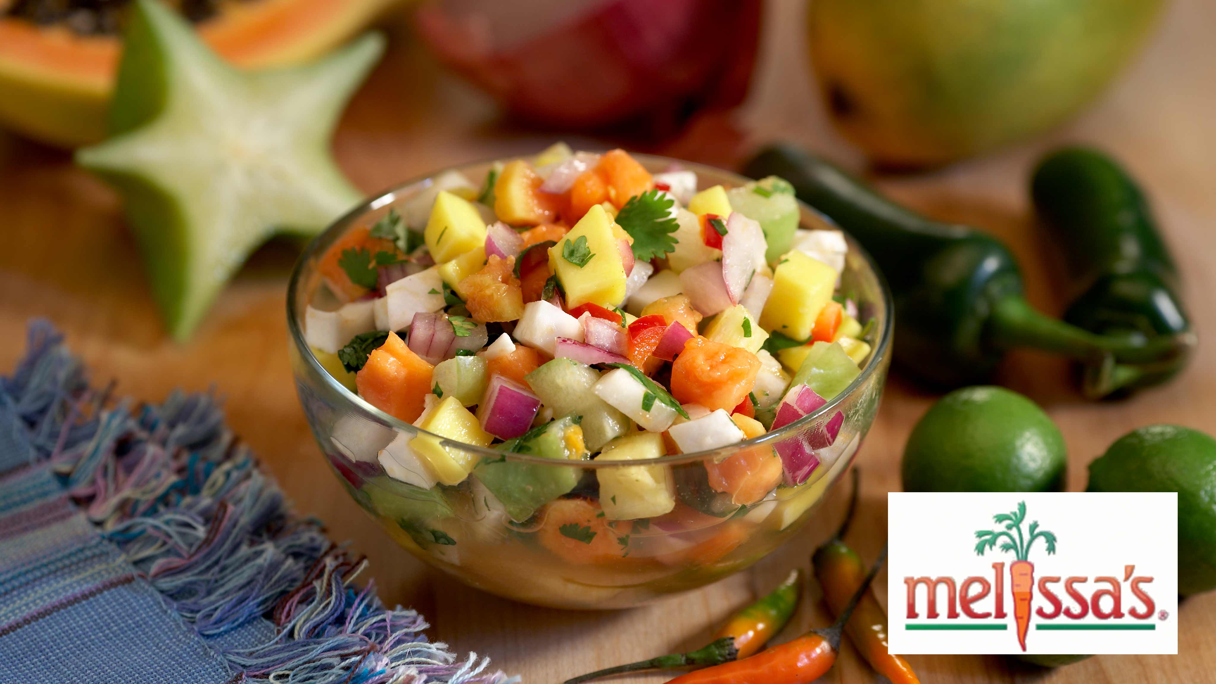 Image for Recipe Spicy Hatch Tropical Salsa