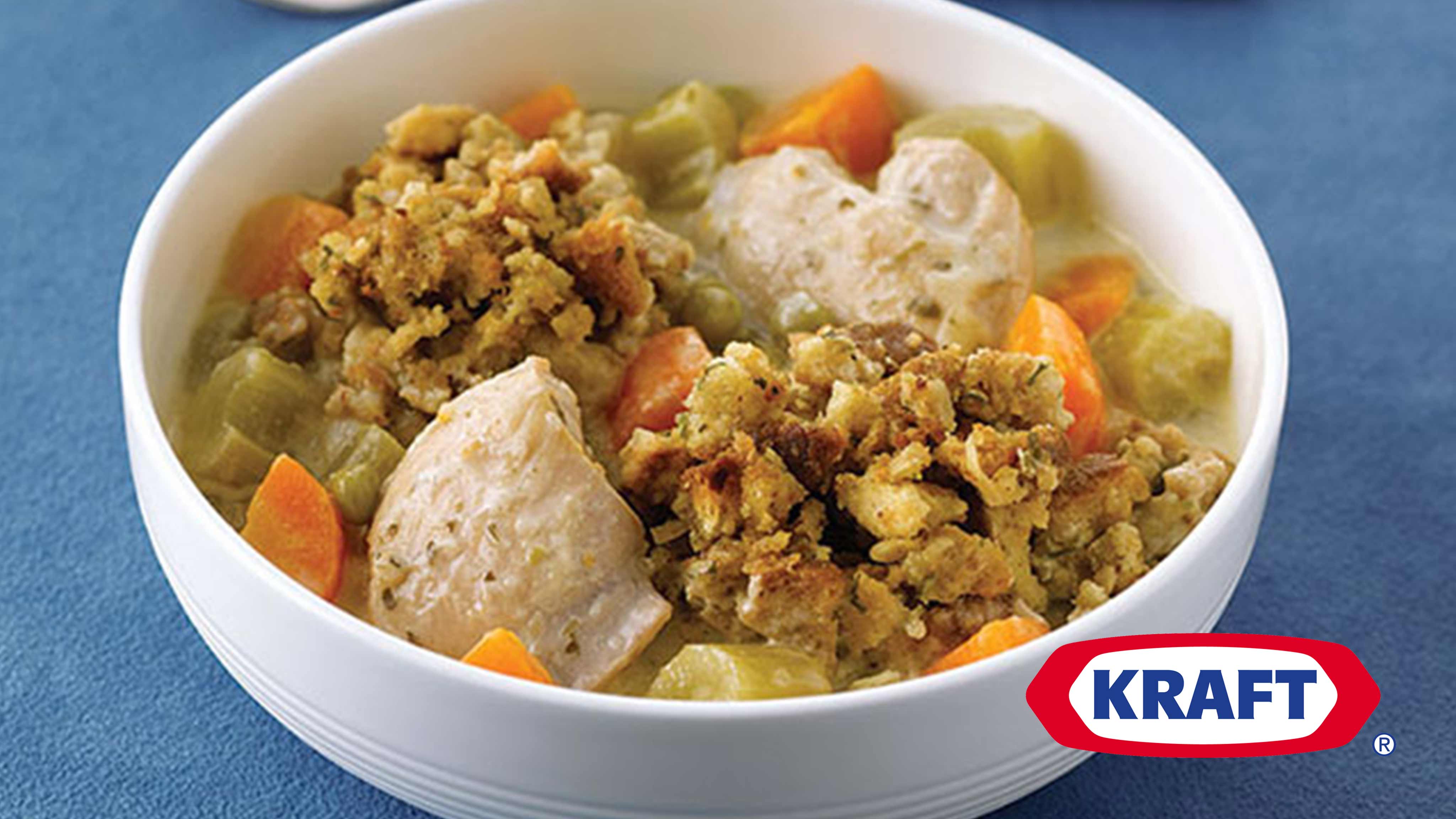 Image for Recipe Slow-Cooked Chicken and Dumplings