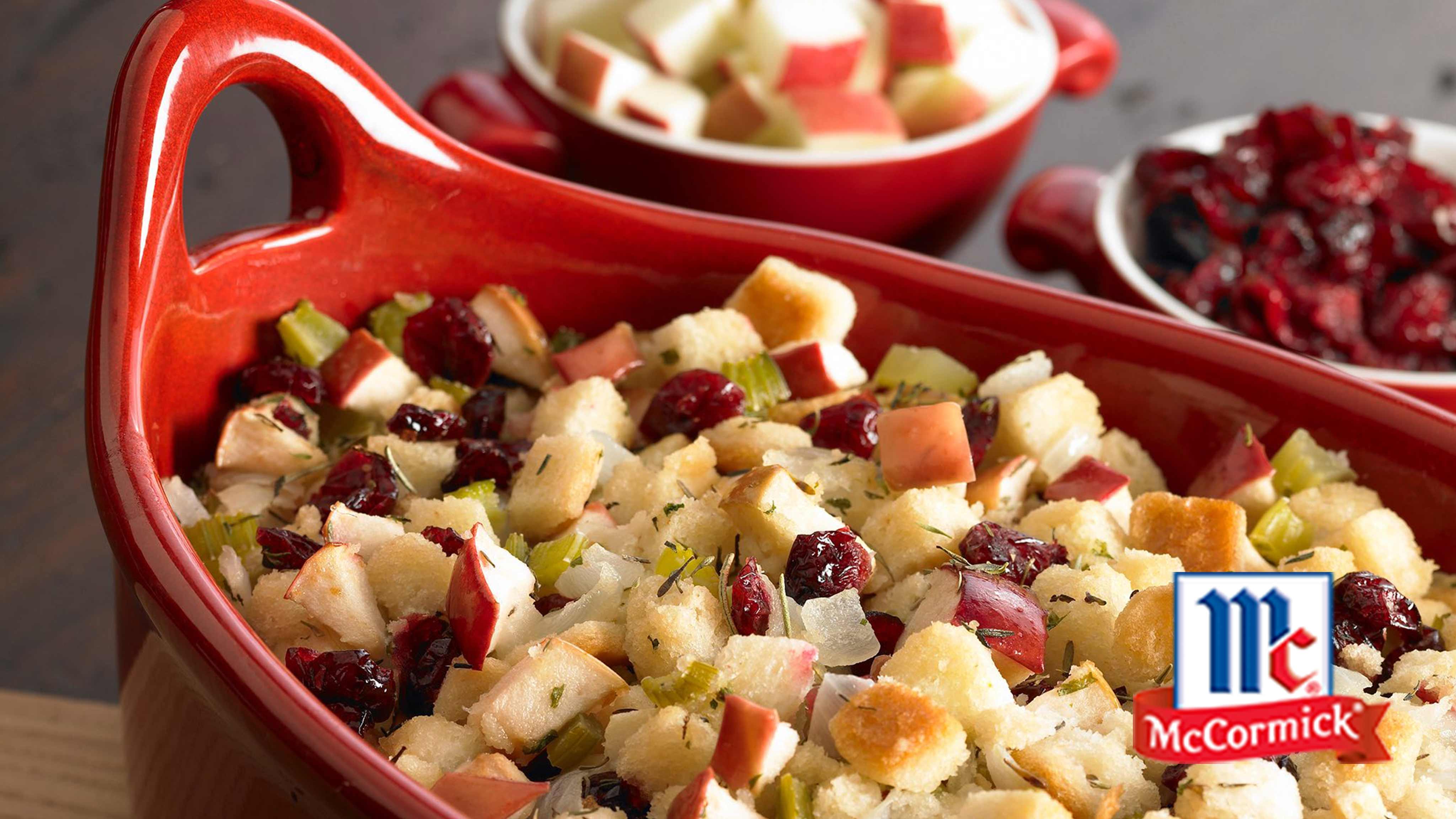 Image for Recipe Cranberry Apple Stuffing