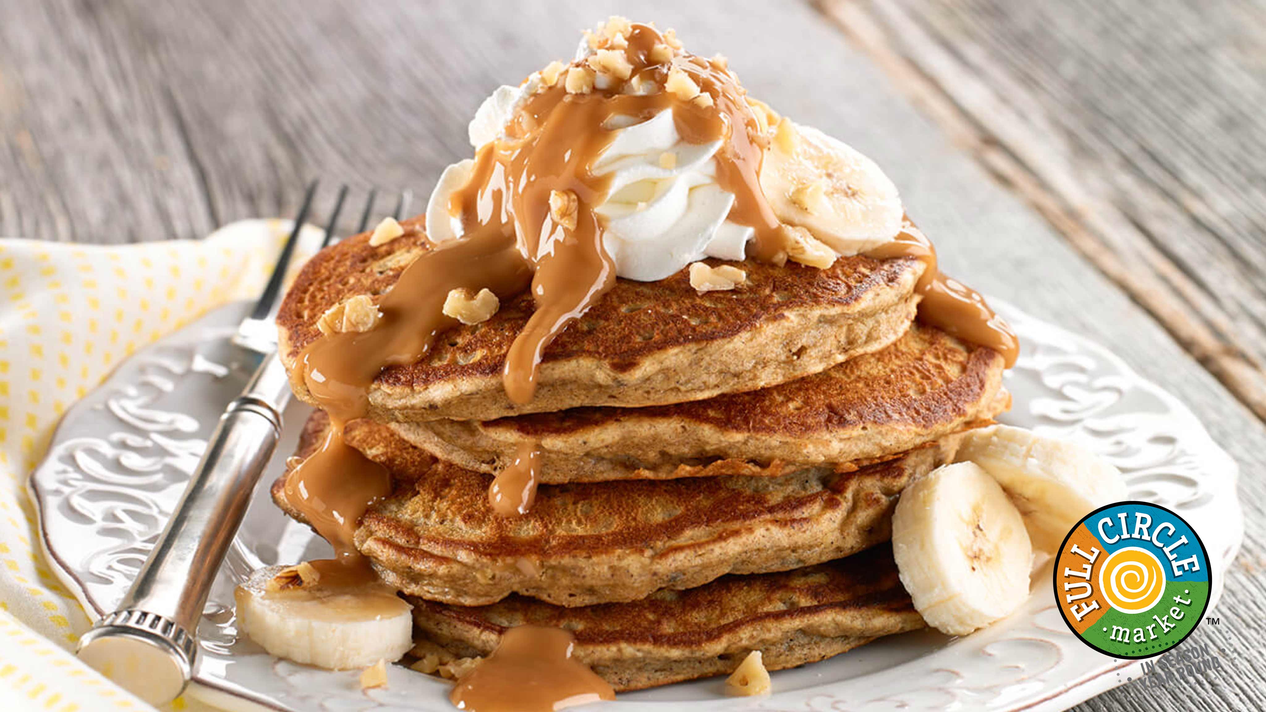Tops Friendly Markets Recipe Whole Wheat Banana Pancakes