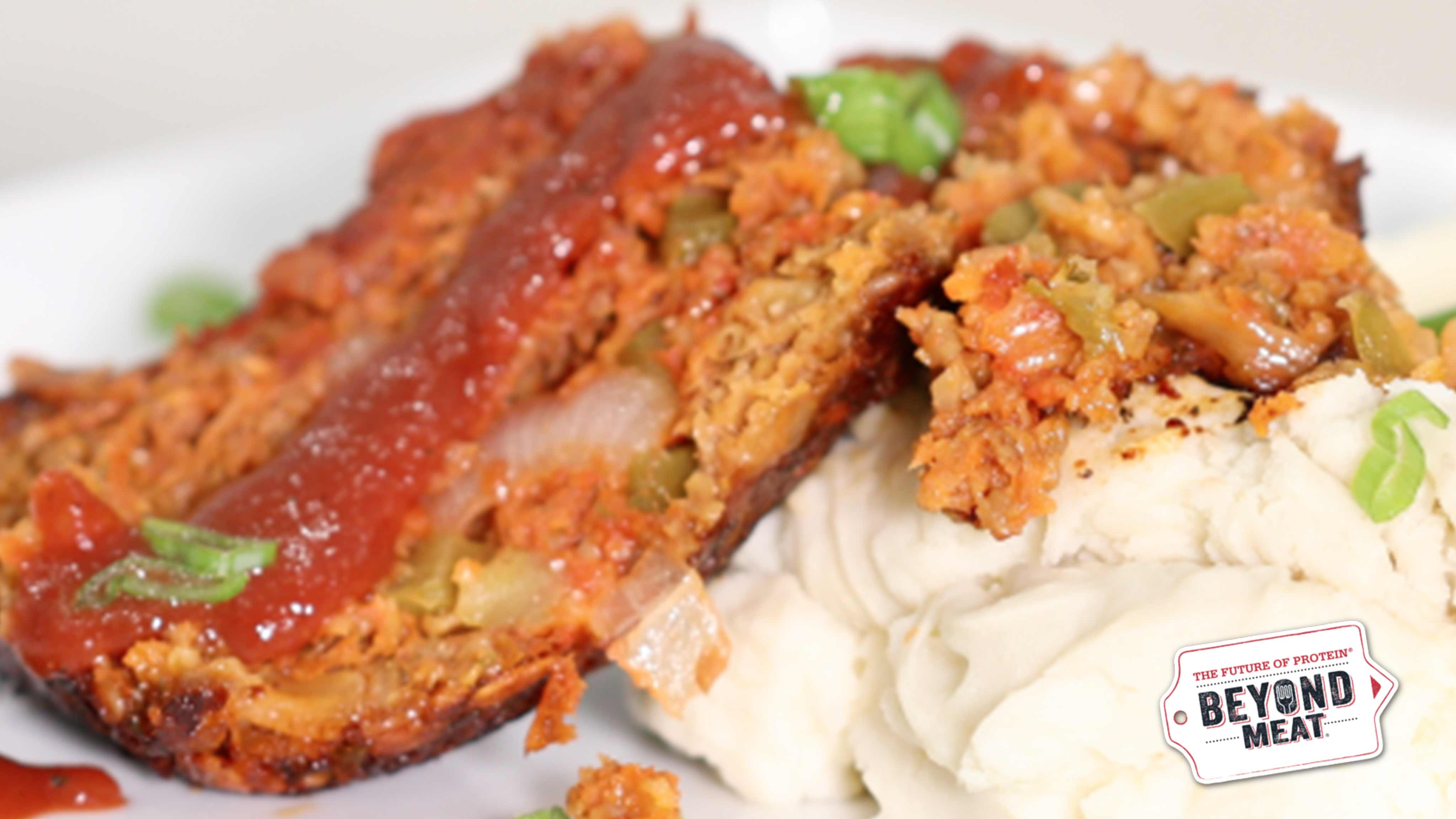 Image for Recipe Beyond Meat BBQ Meatloaf
