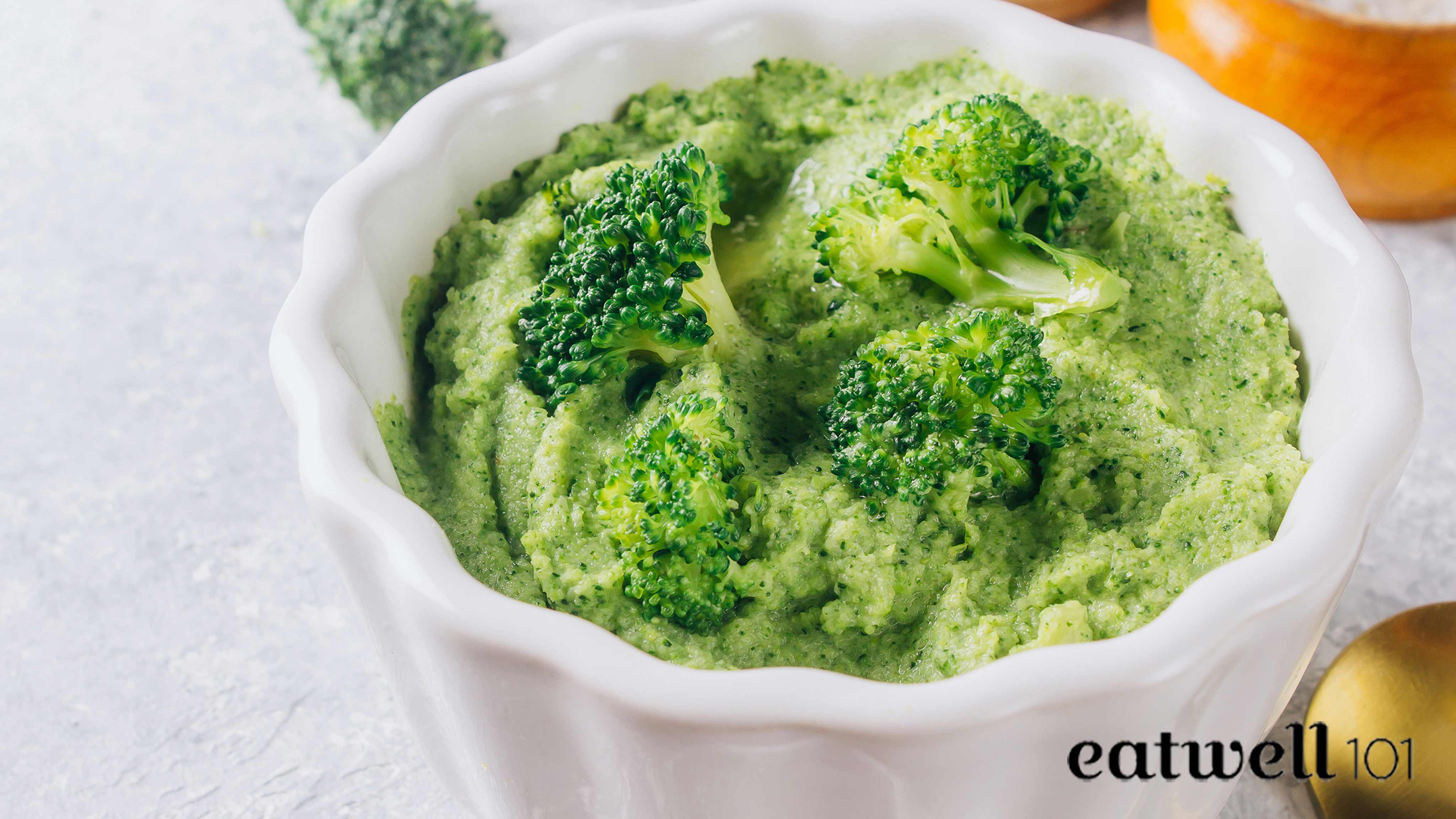 Image for Recipe Broccoli Mash with Garlic and Parmesan
