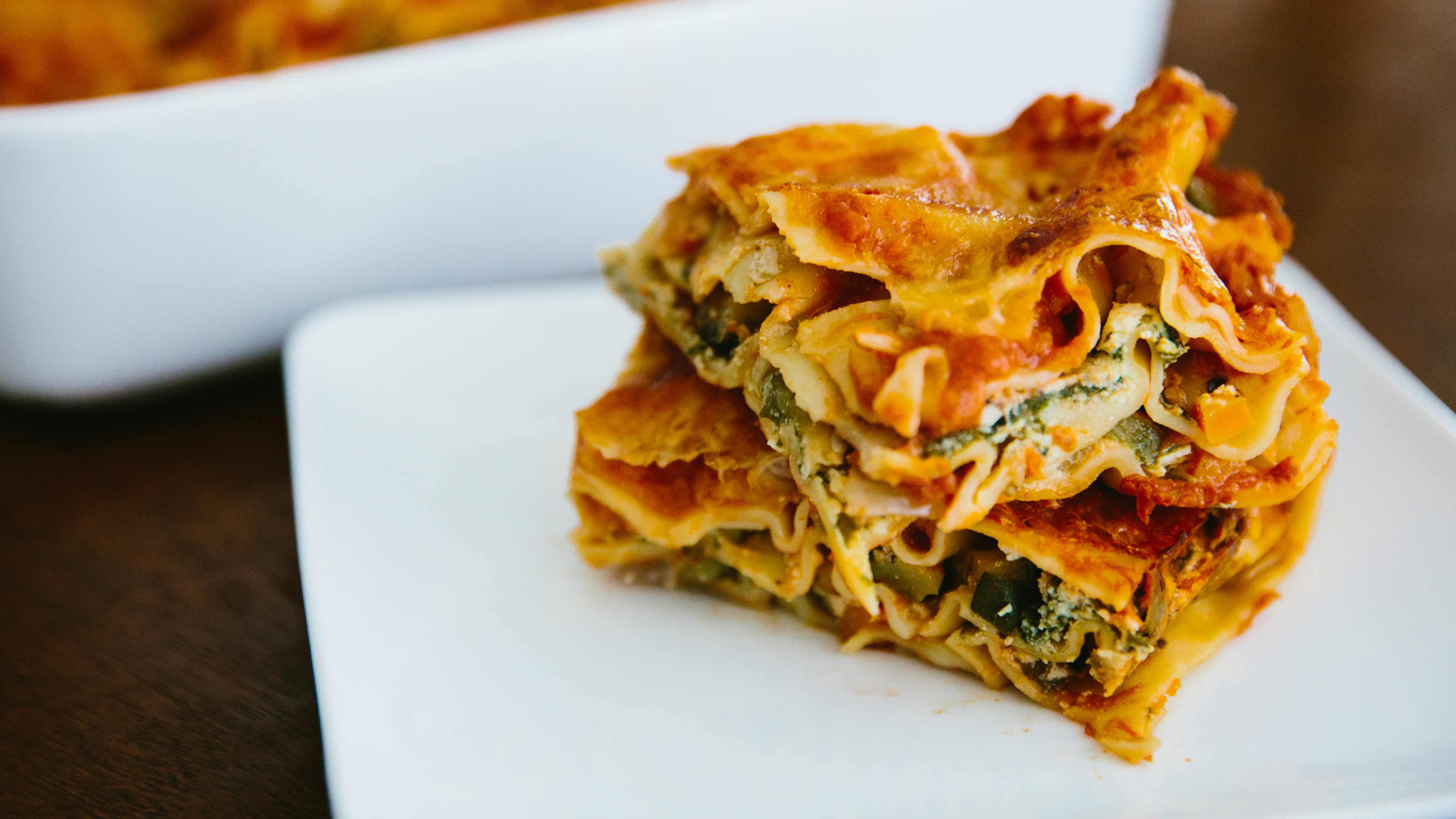 Image for Recipe Vegetable Lasagna