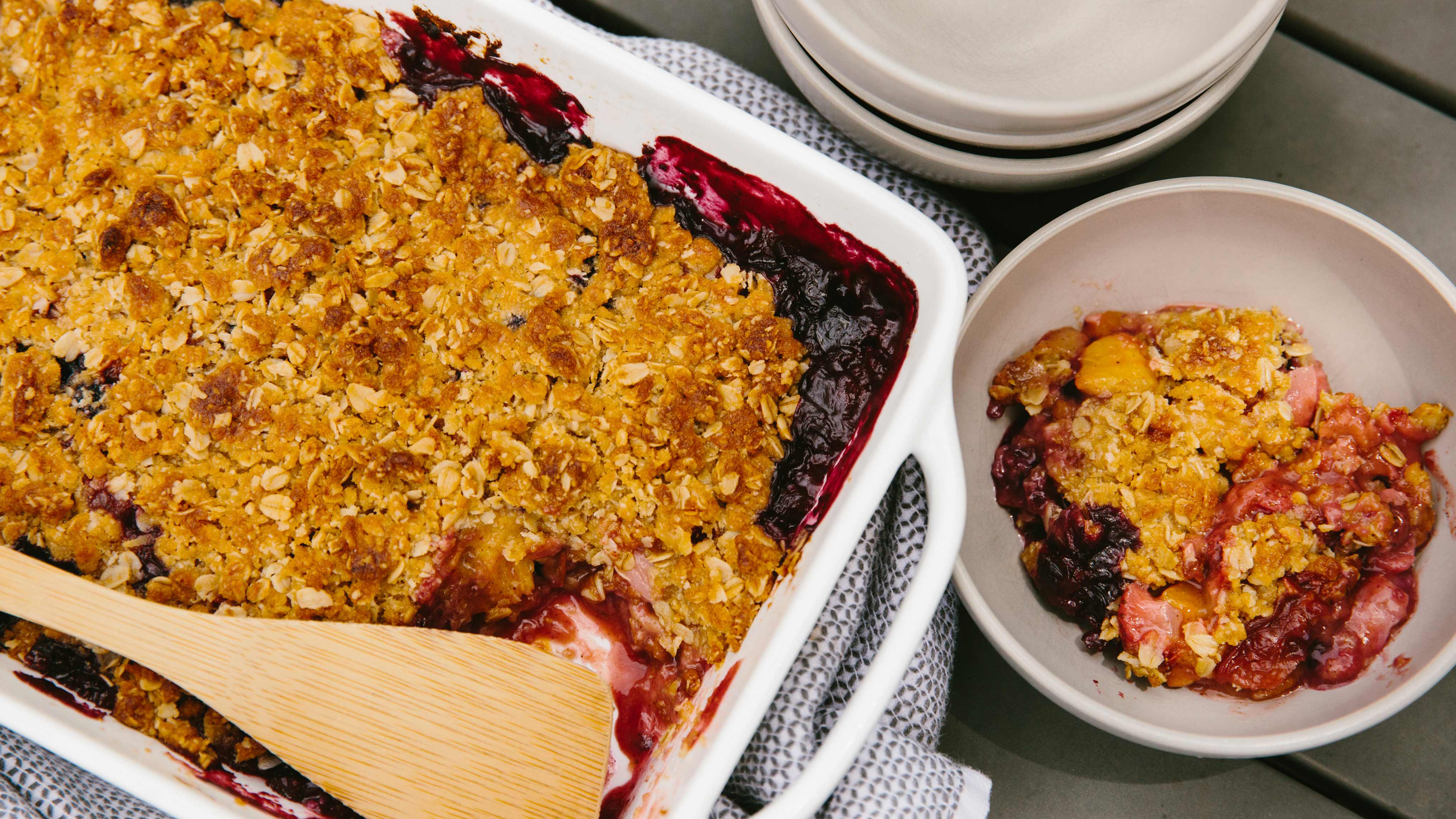 Super Saver - Recipe: Berry Crumble