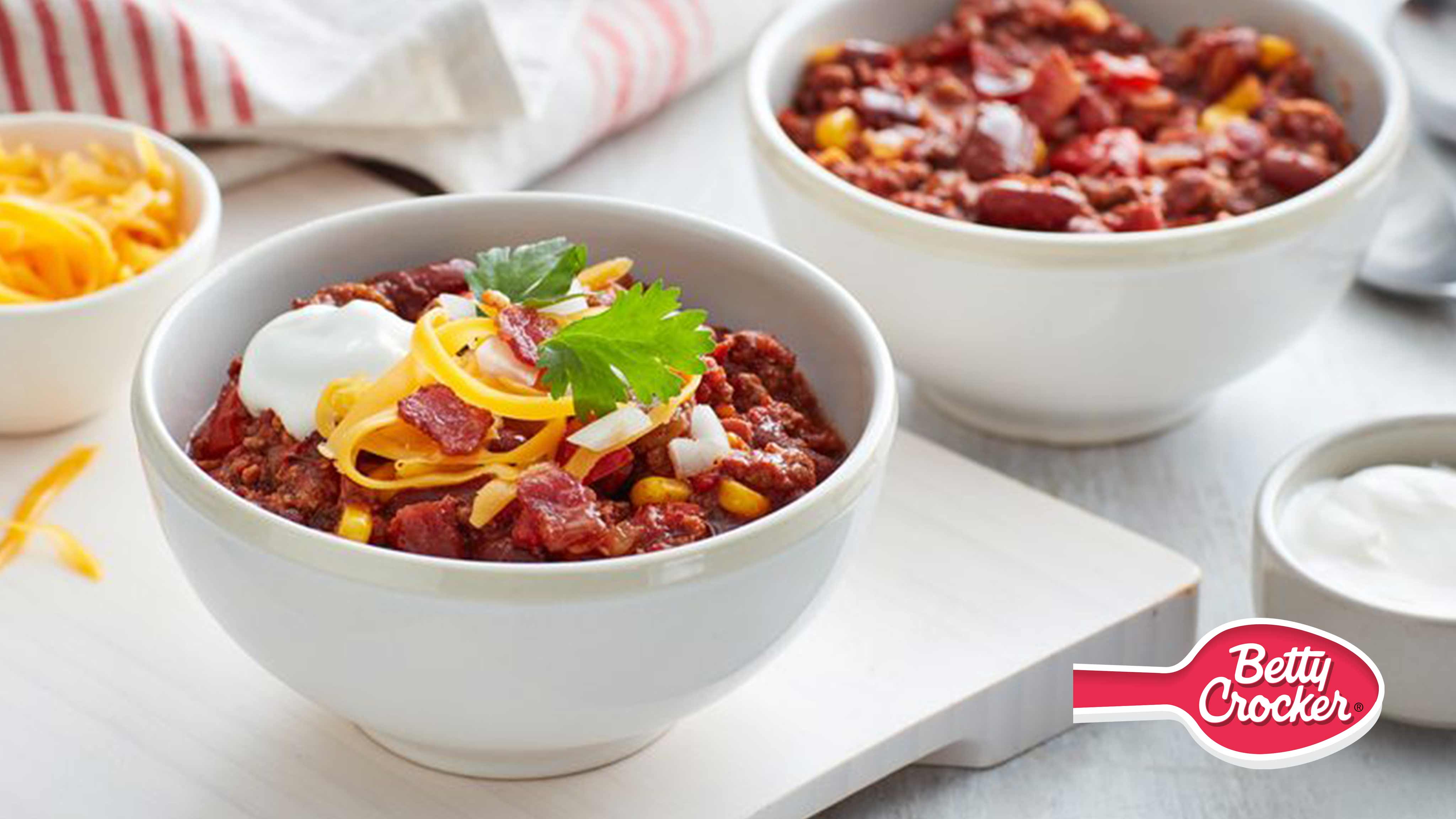 Image for Recipe Slow Cooker Bacon Chili 