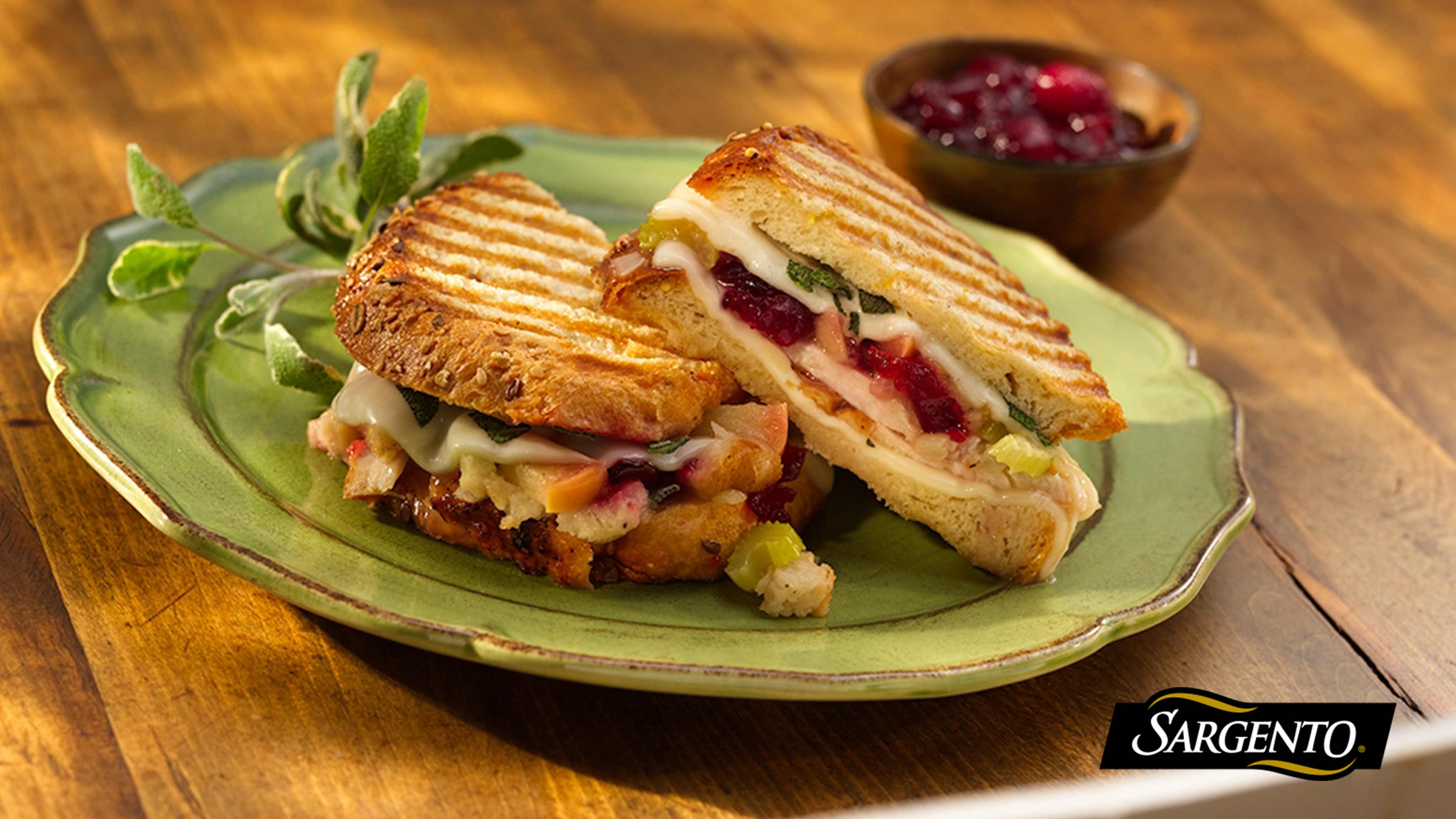 Image for Recipe Turkey and Cranberry Panini
